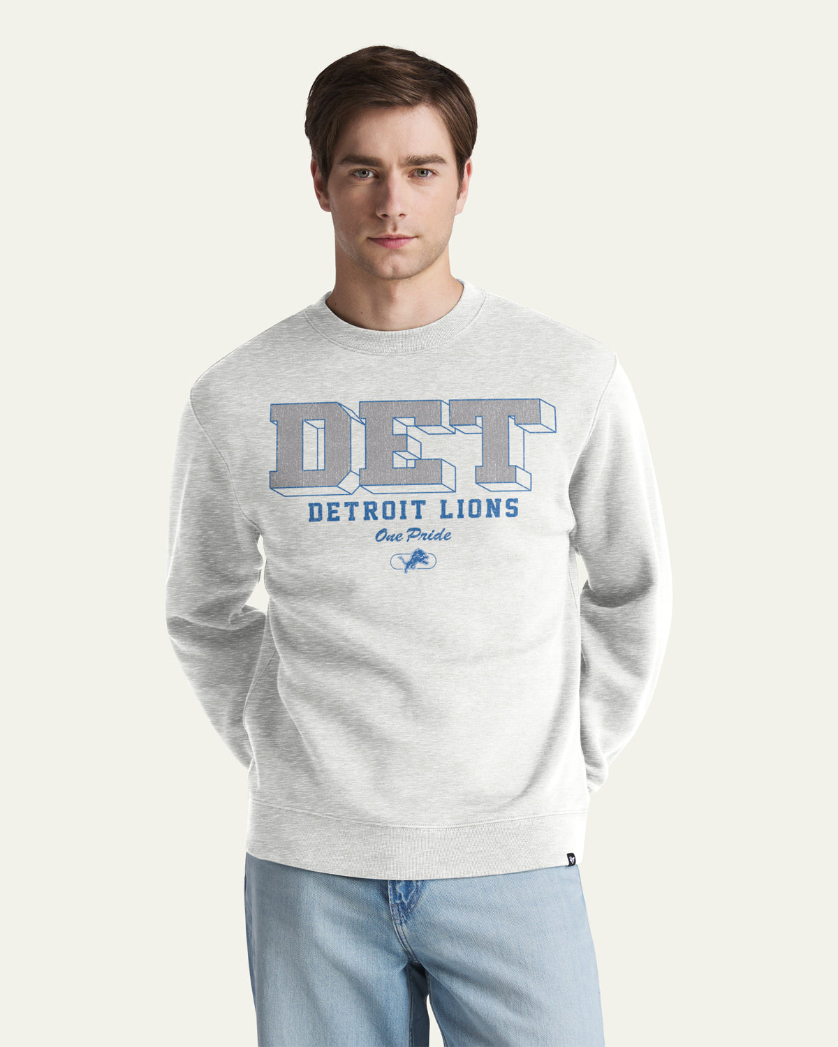 Detroit Lions STANDING TALL '47 QUOTIDIEN ÉQUIPE