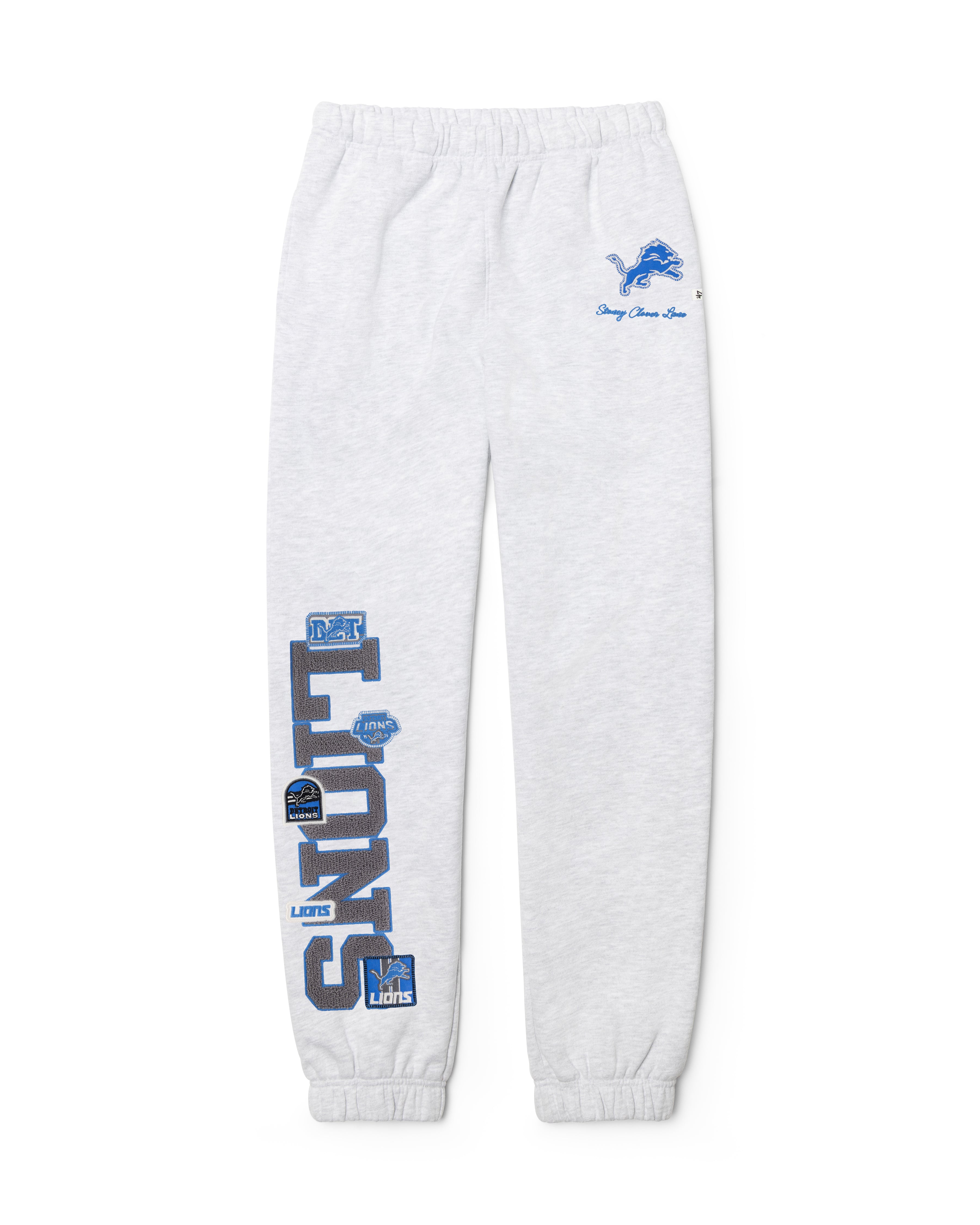 Detroit Lions STONEY CLOVER LANE X '47 JOGGER VENISE POUR FEMME