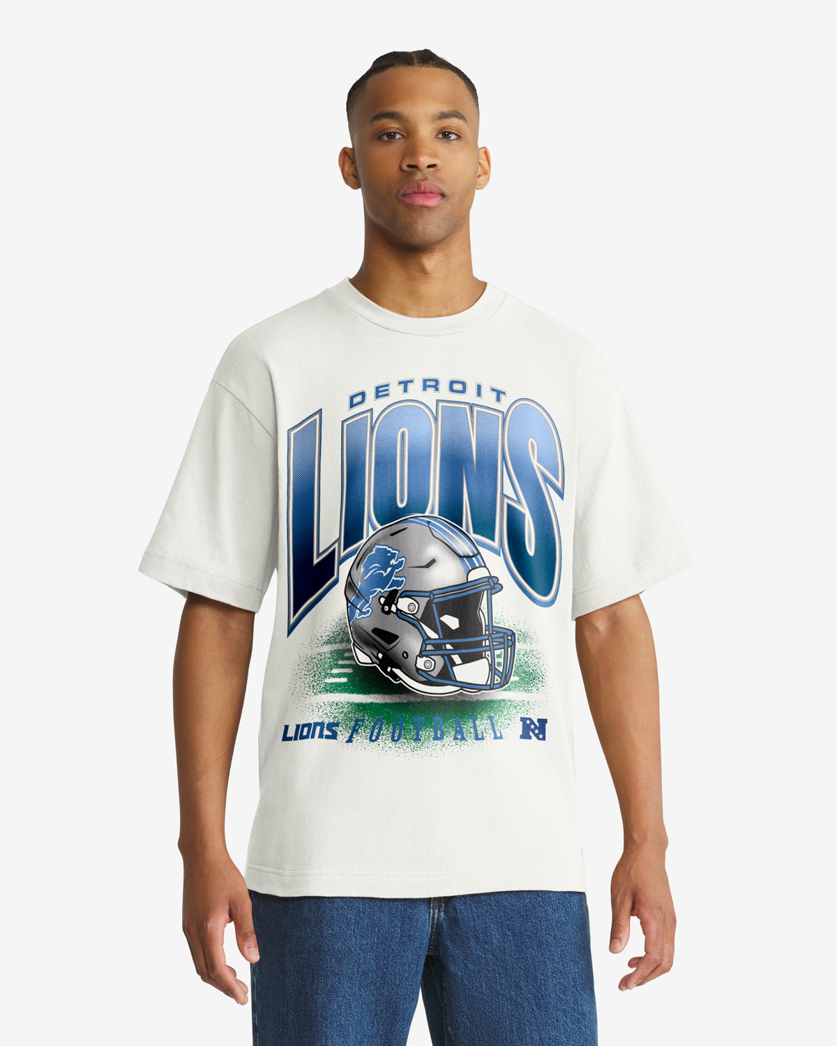 Detroit Lions TEAM FLEX FOUNDATION TEE HOMME