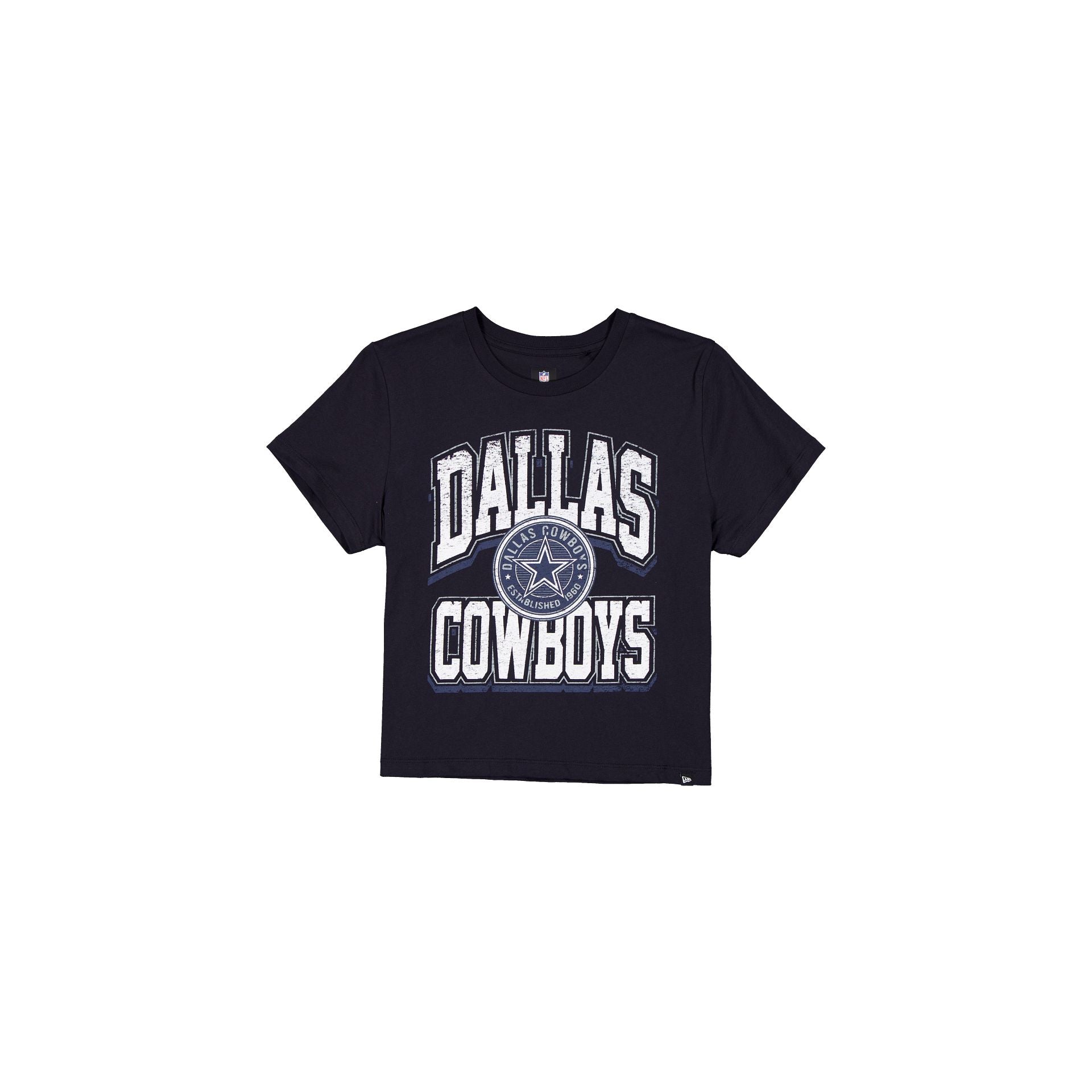 Dallas Cowboys 2026 T-shirt court d'entraînement pour femmes