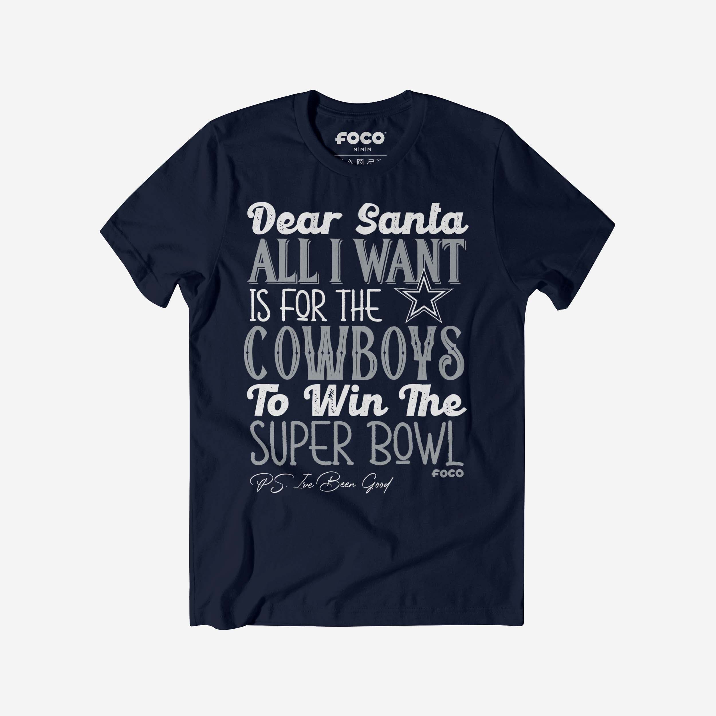 Dallas Cowboys T-shirt Tout ce que je veux