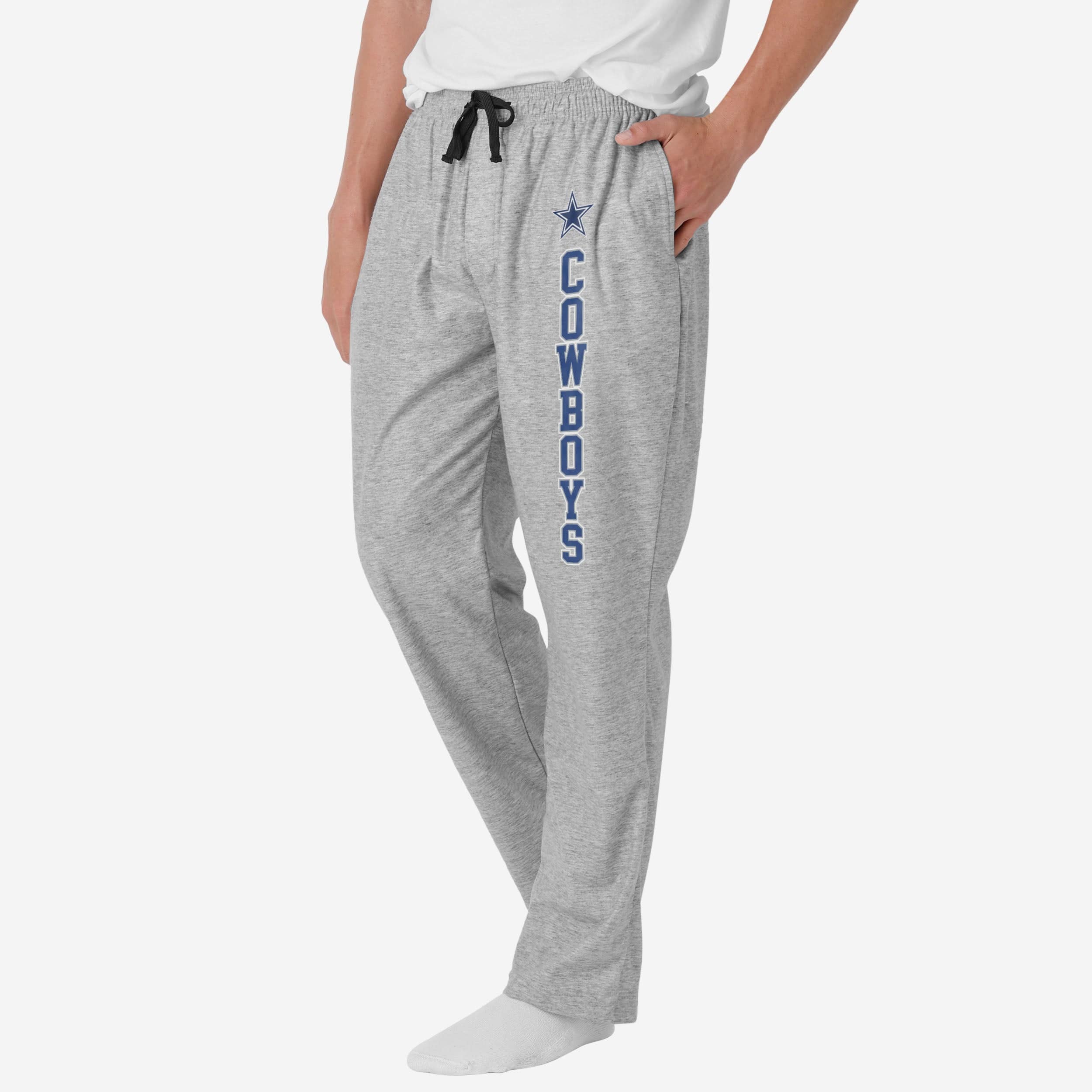 Dallas Cowboys Pantalon de détente gris athlétique