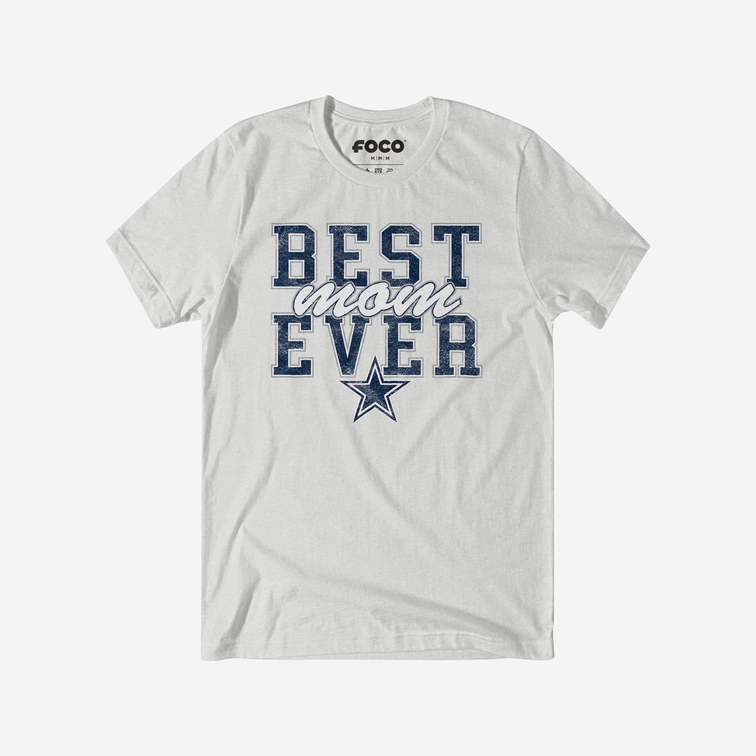 Dallas Cowboys T-shirt empilé la meilleure maman de tous les temps
