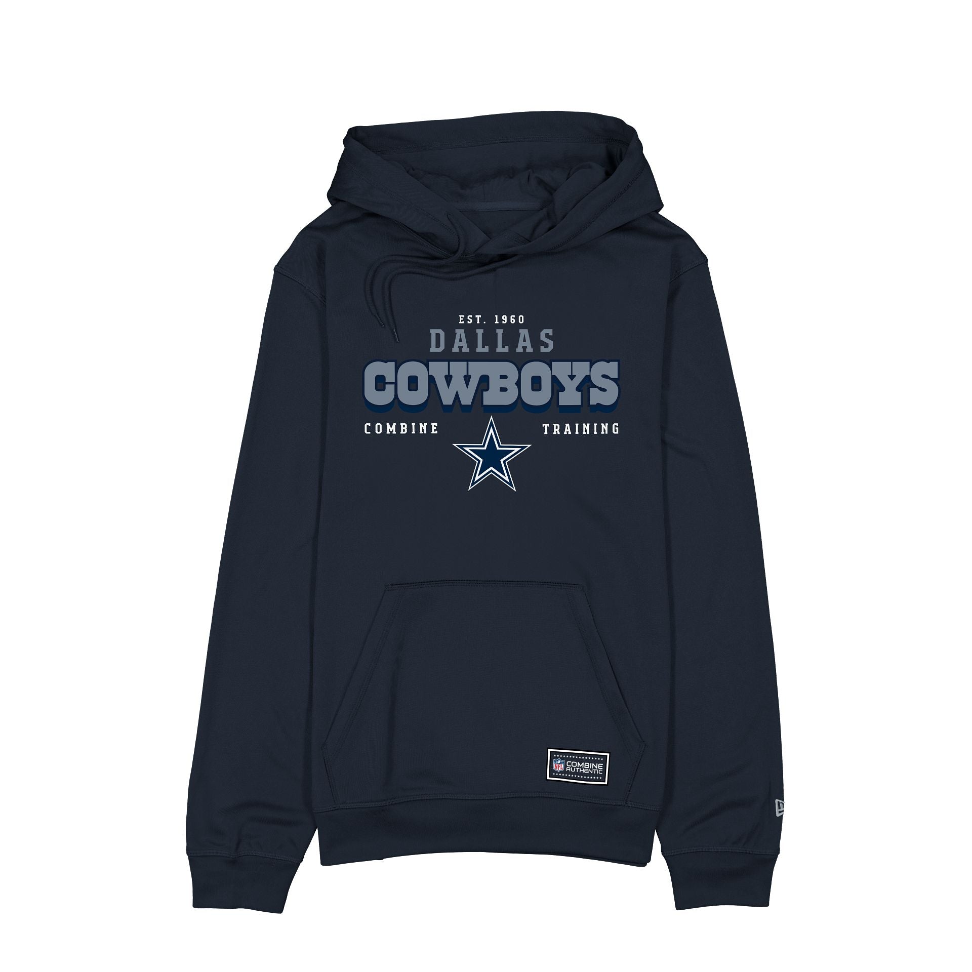 Dallas Cowboys Sweat à capuche avec logo audacieux