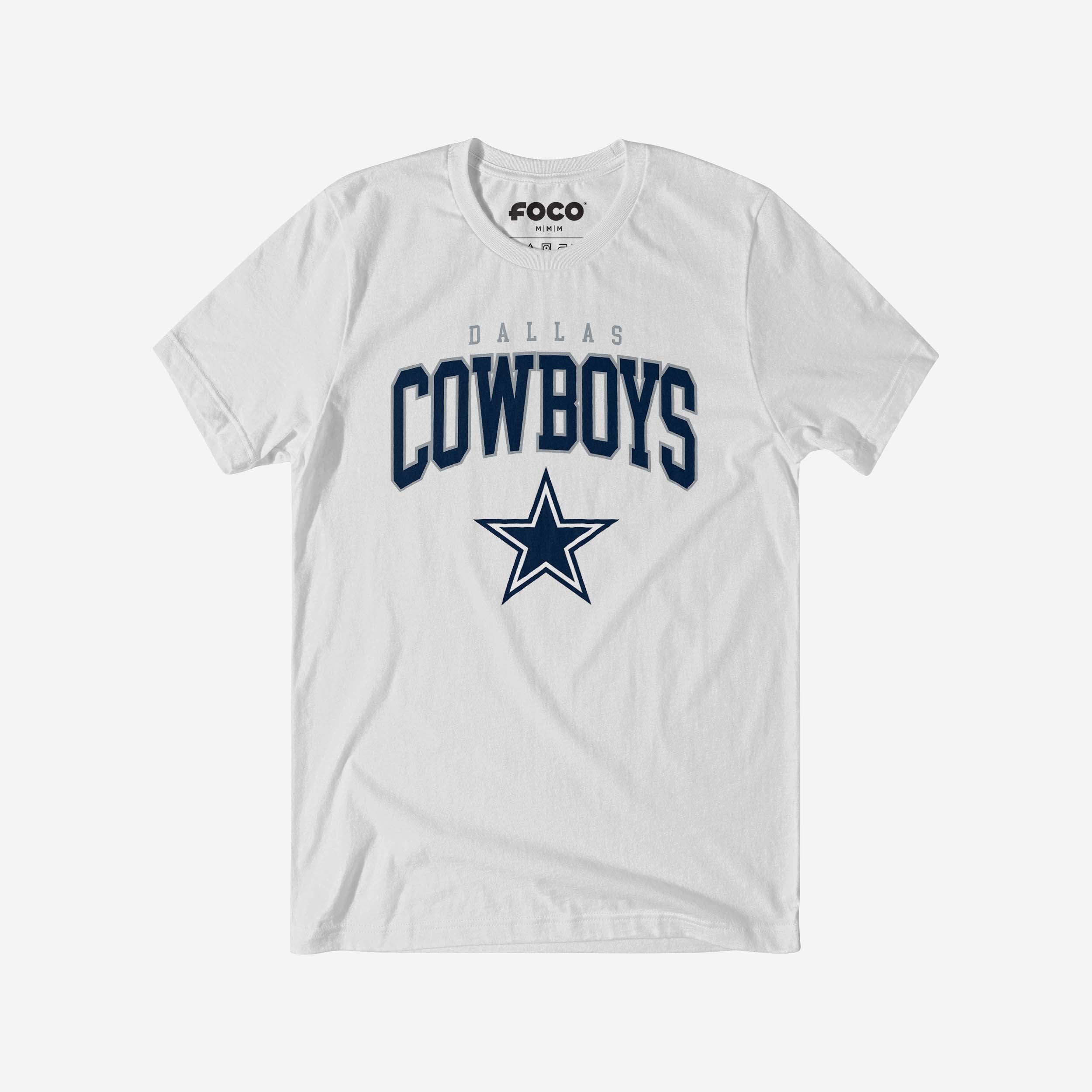 Dallas Cowboys T-shirt classique avec logo