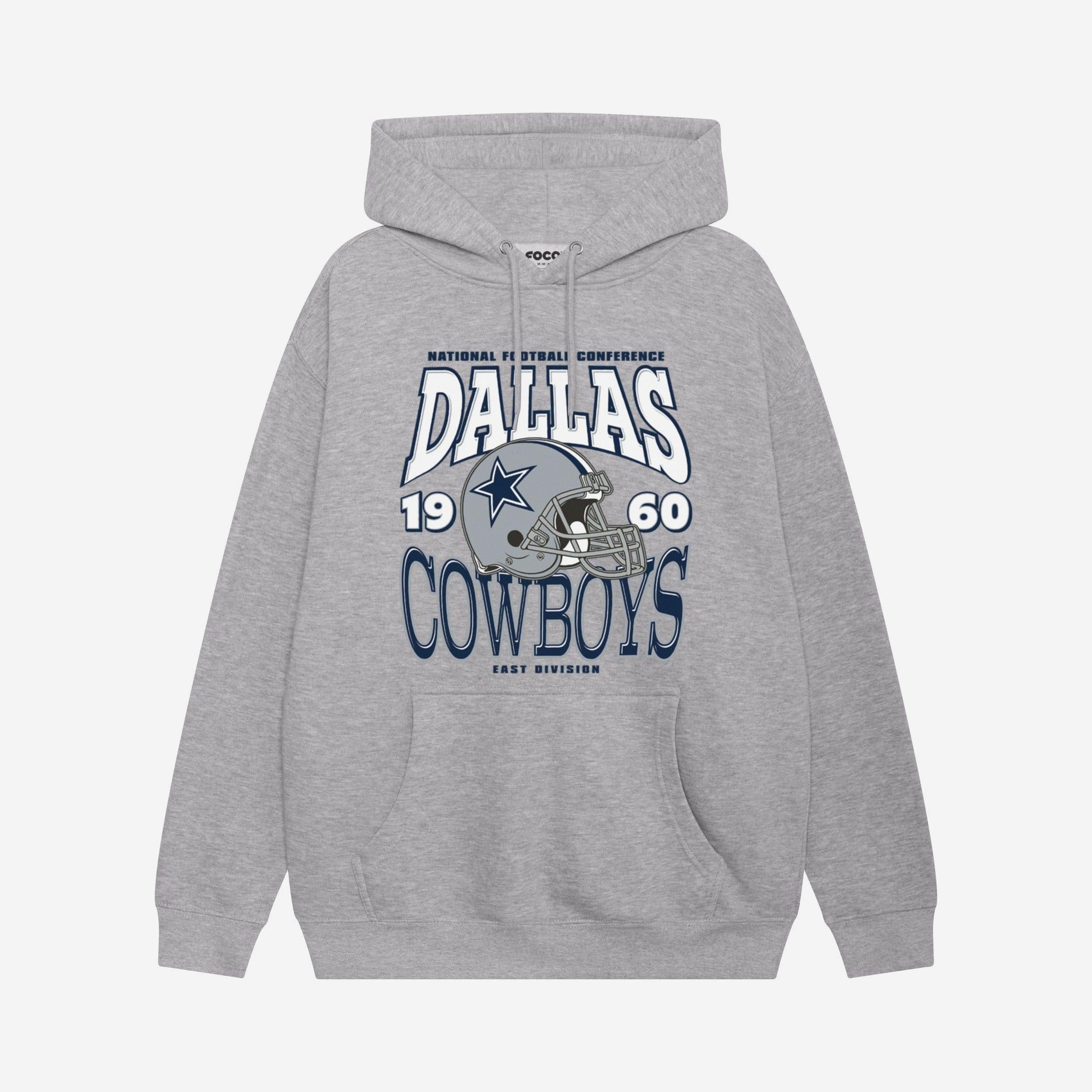Sweat à capuche Dallas Cowboys Classic Team Casque