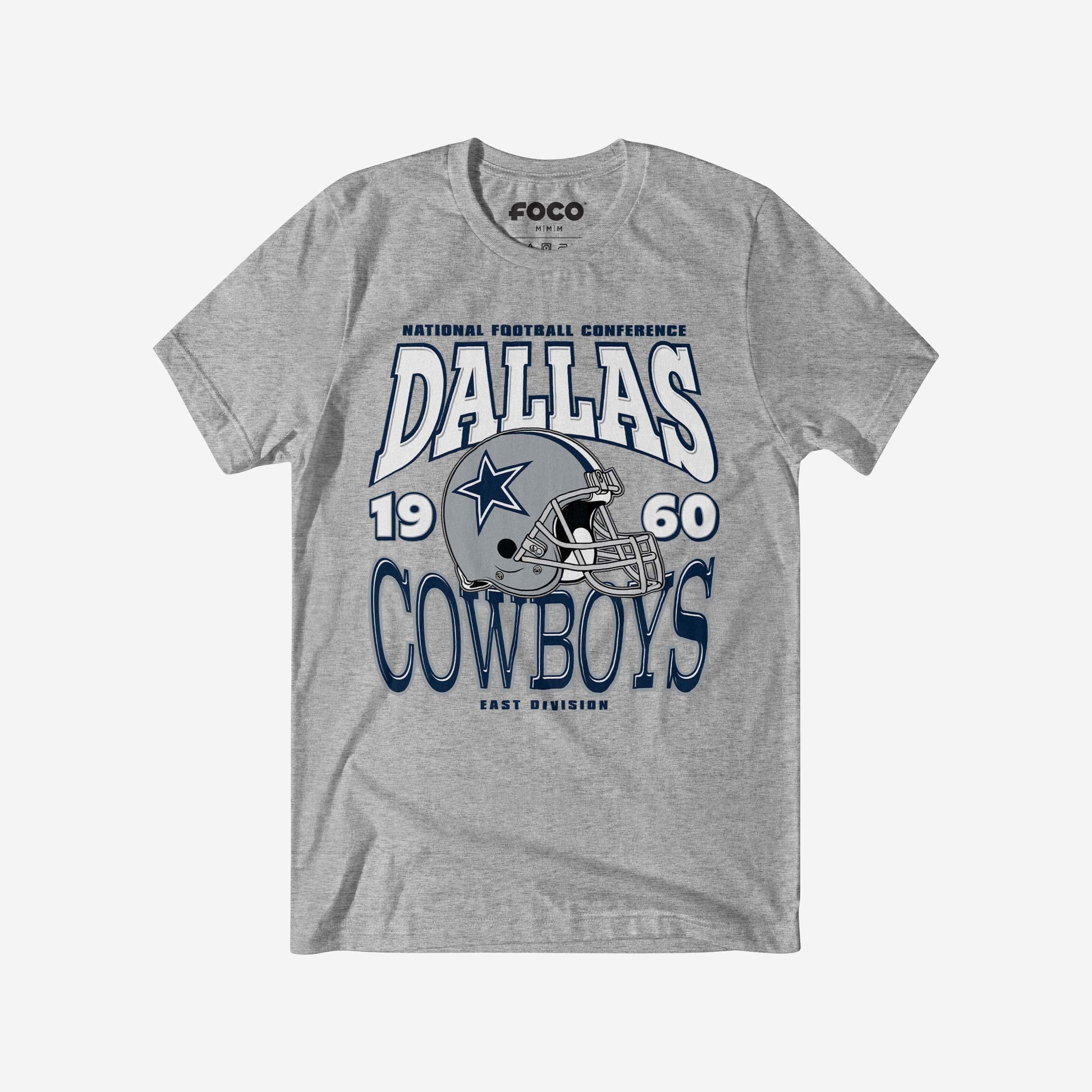 Dallas Cowboys T-shirt casque d'équipe classique