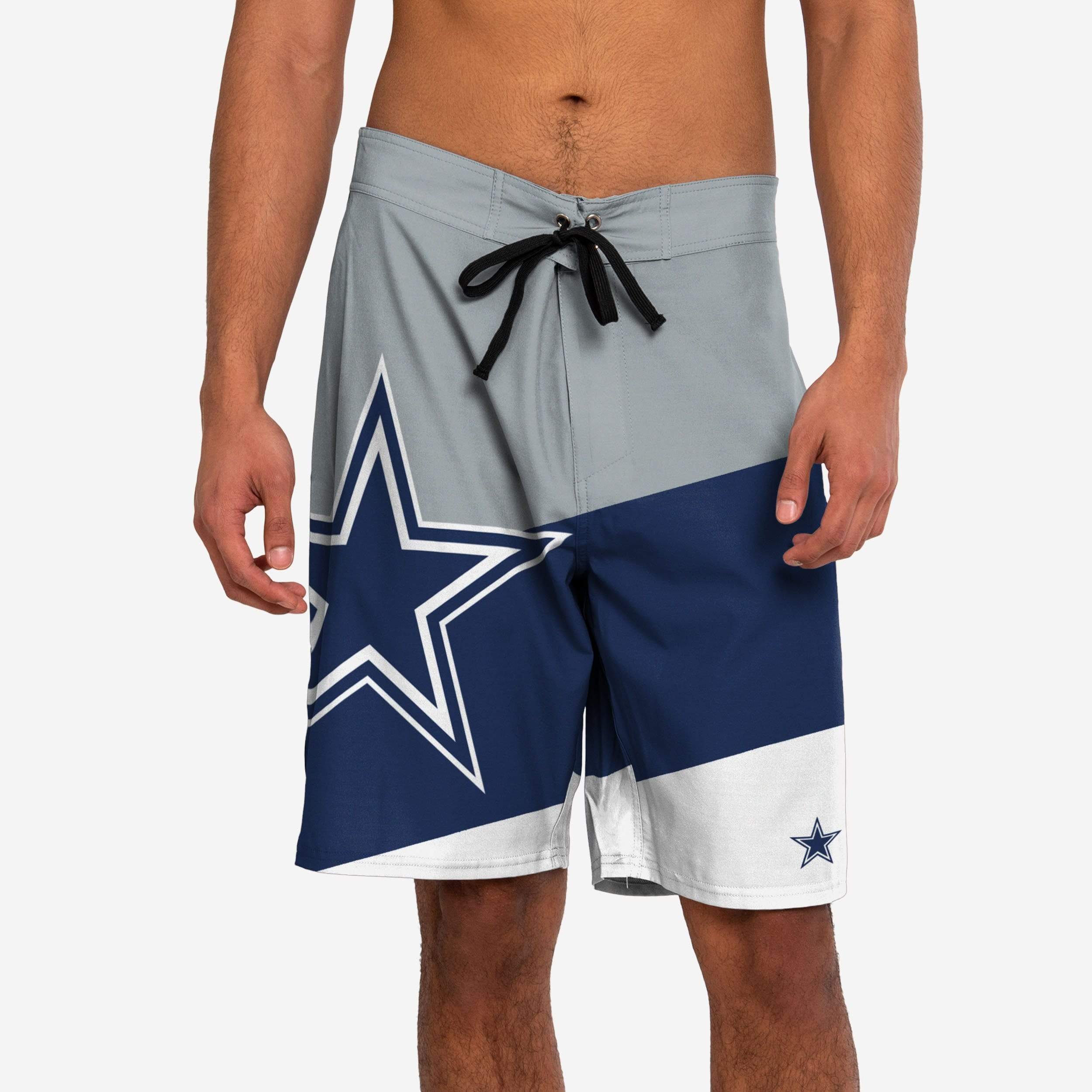 Dallas Cowboys Boardshort de plongée couleur