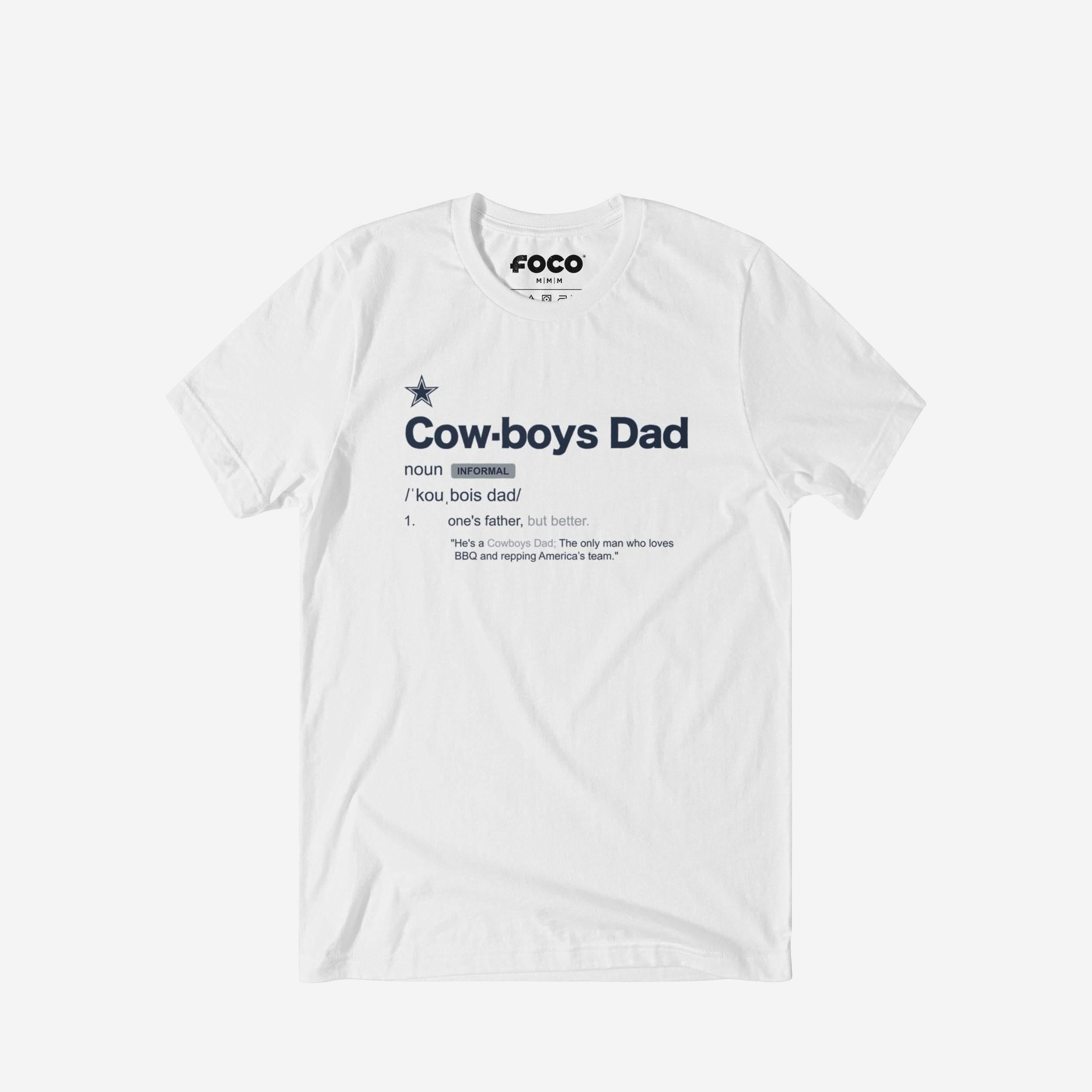 Dallas Cowboys T-shirt définition papa