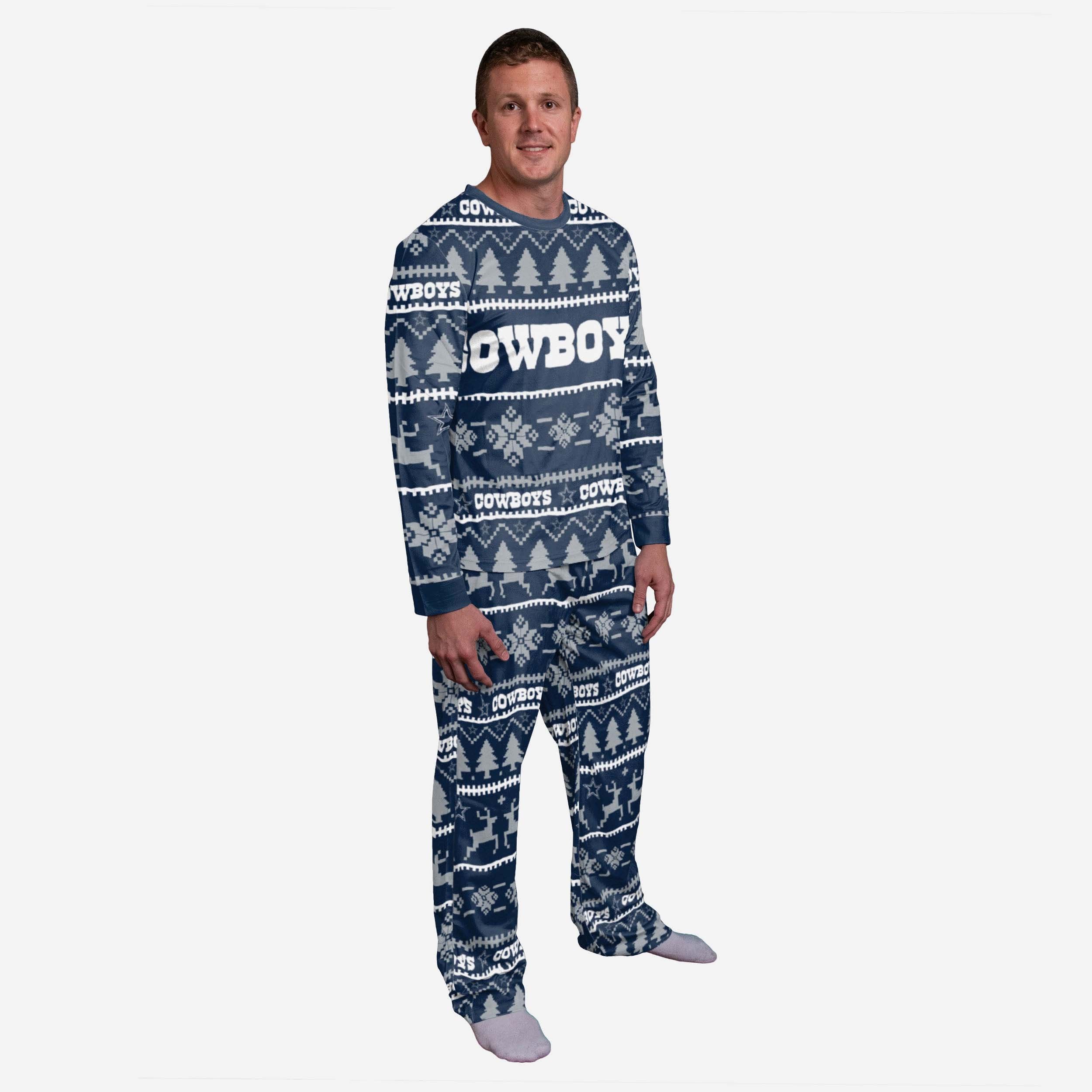 Dallas Cowboys Pyjama de vacances en famille