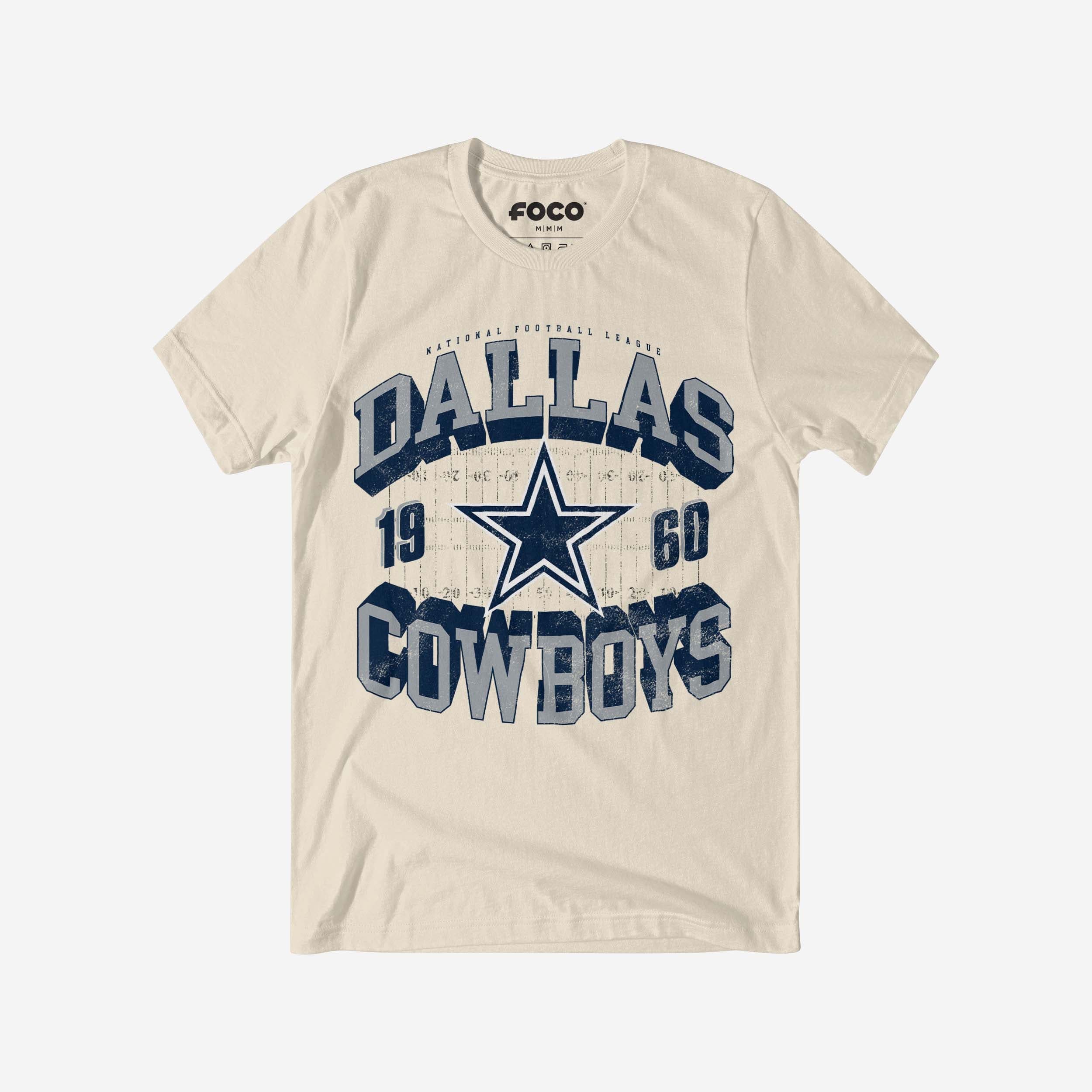 Dallas Cowboys T-shirt avec mot-symbole arqué