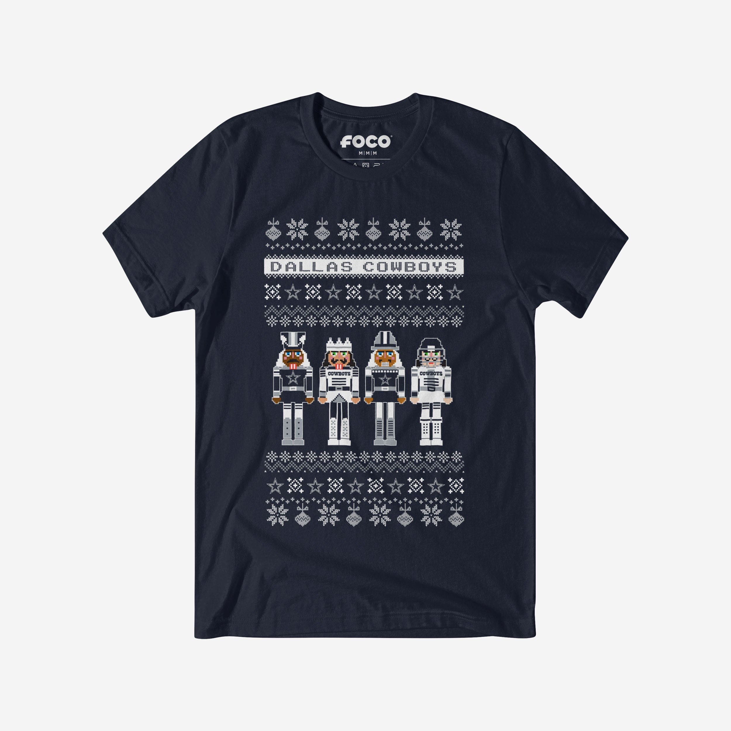 Dallas Cowboys T-shirt pull casse-noisette des fêtes