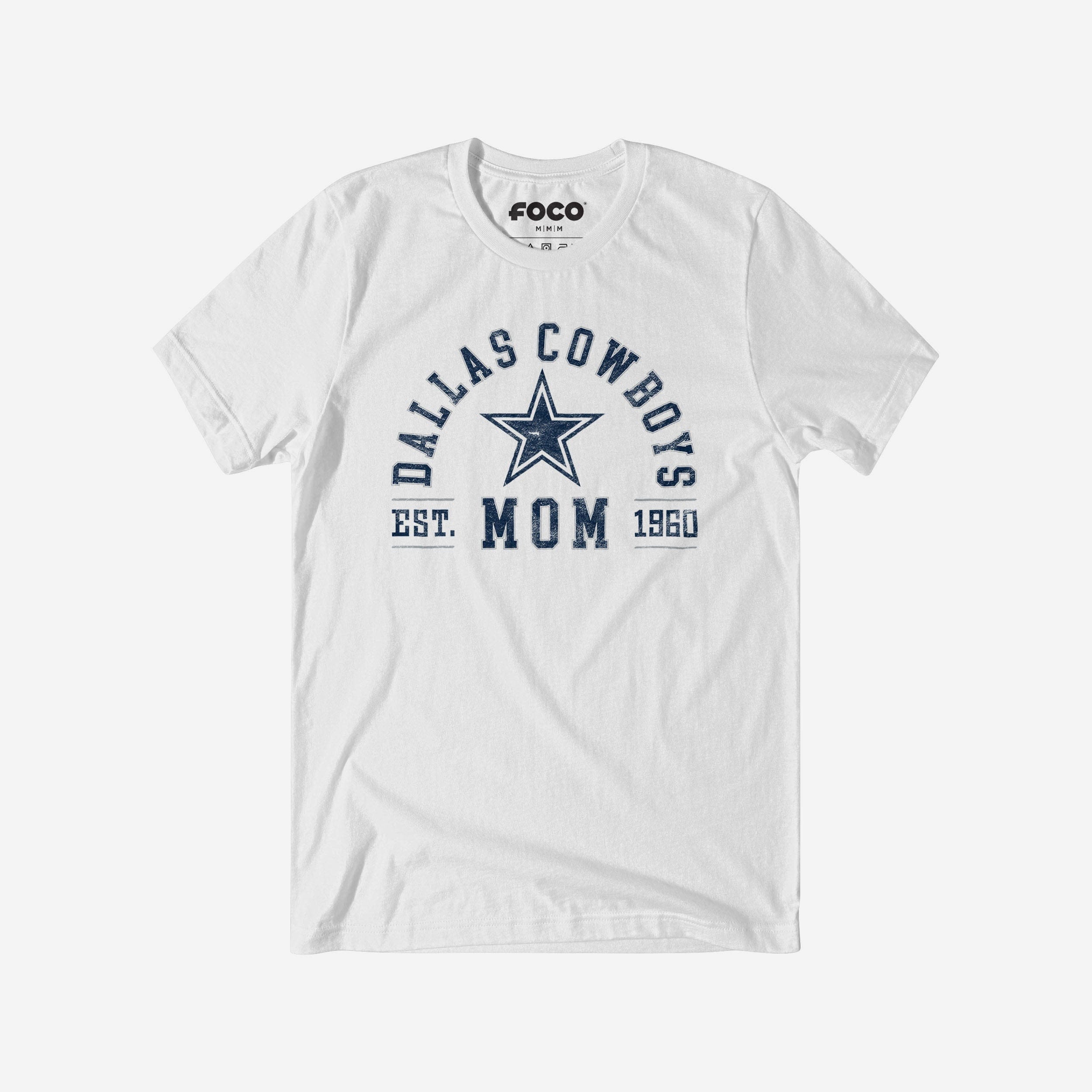 Dallas Cowboys T-shirt arqué maman