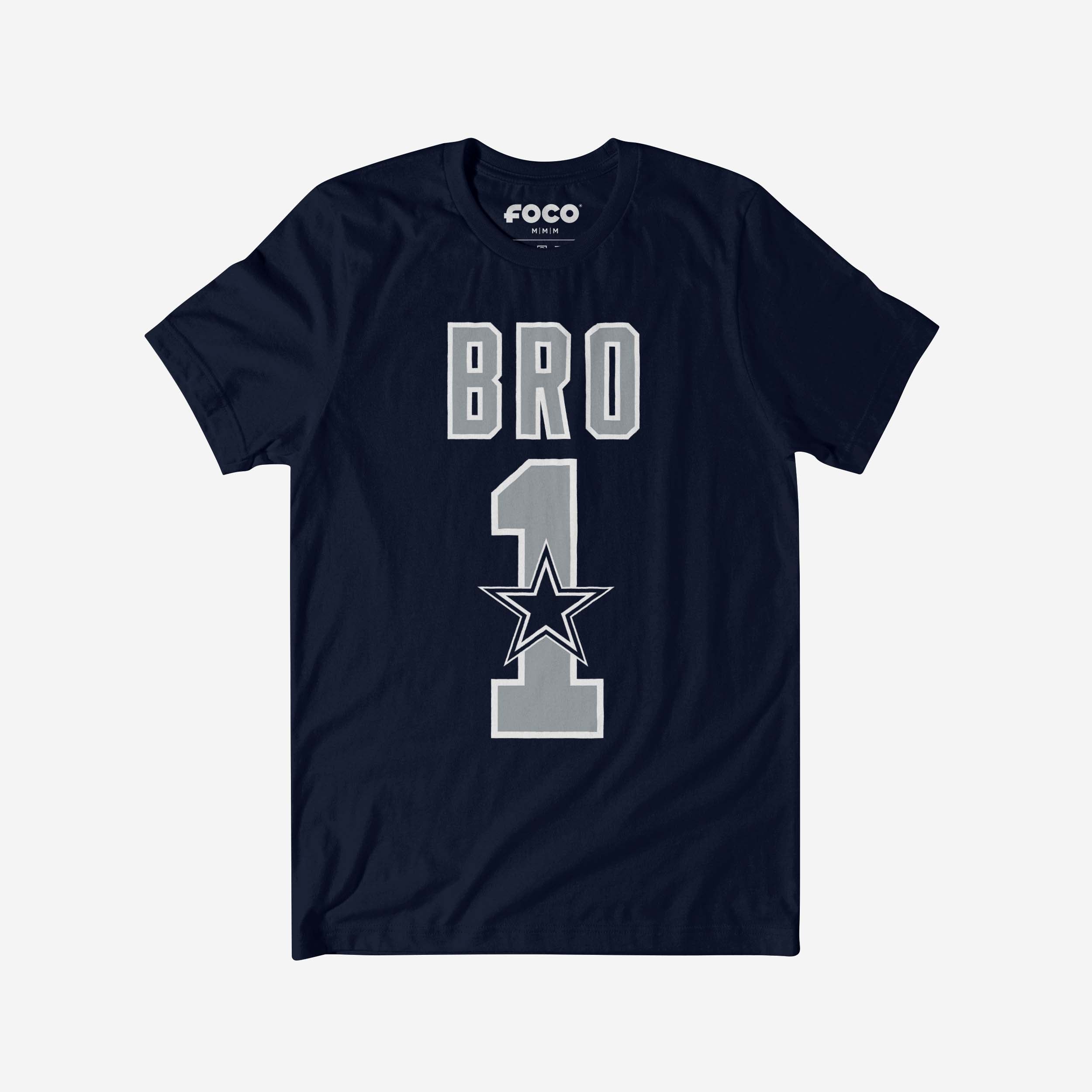 Dallas Cowboys T-shirt Bro numéro 1