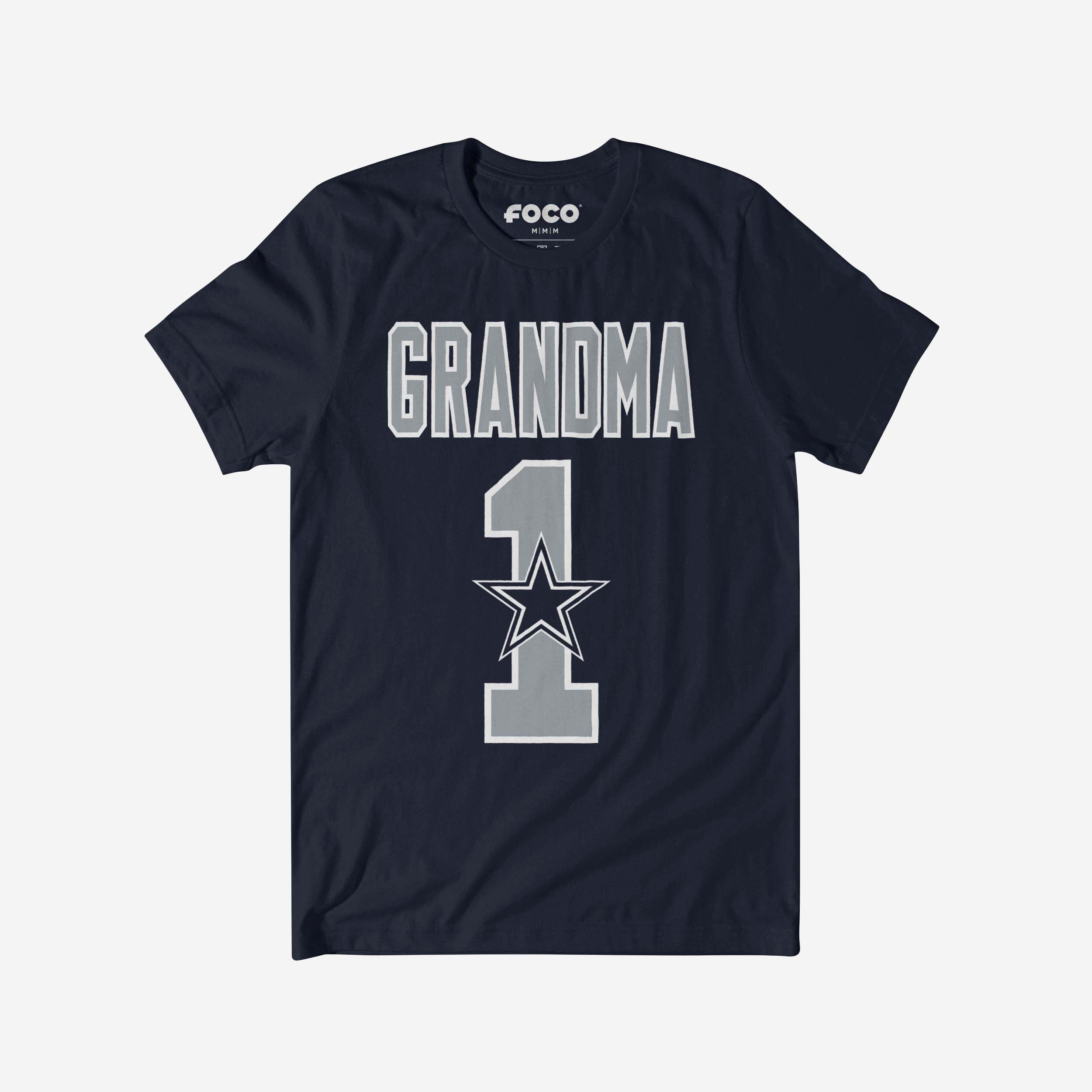 Dallas Cowboys T-shirt grand-mère numéro 1
