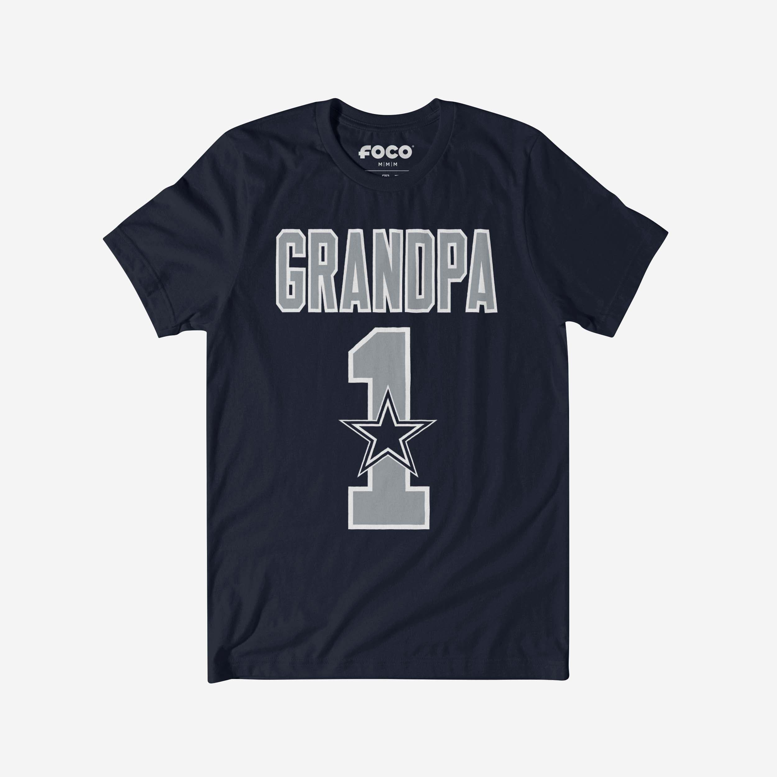 Dallas Cowboys T-shirt grand-père numéro 1