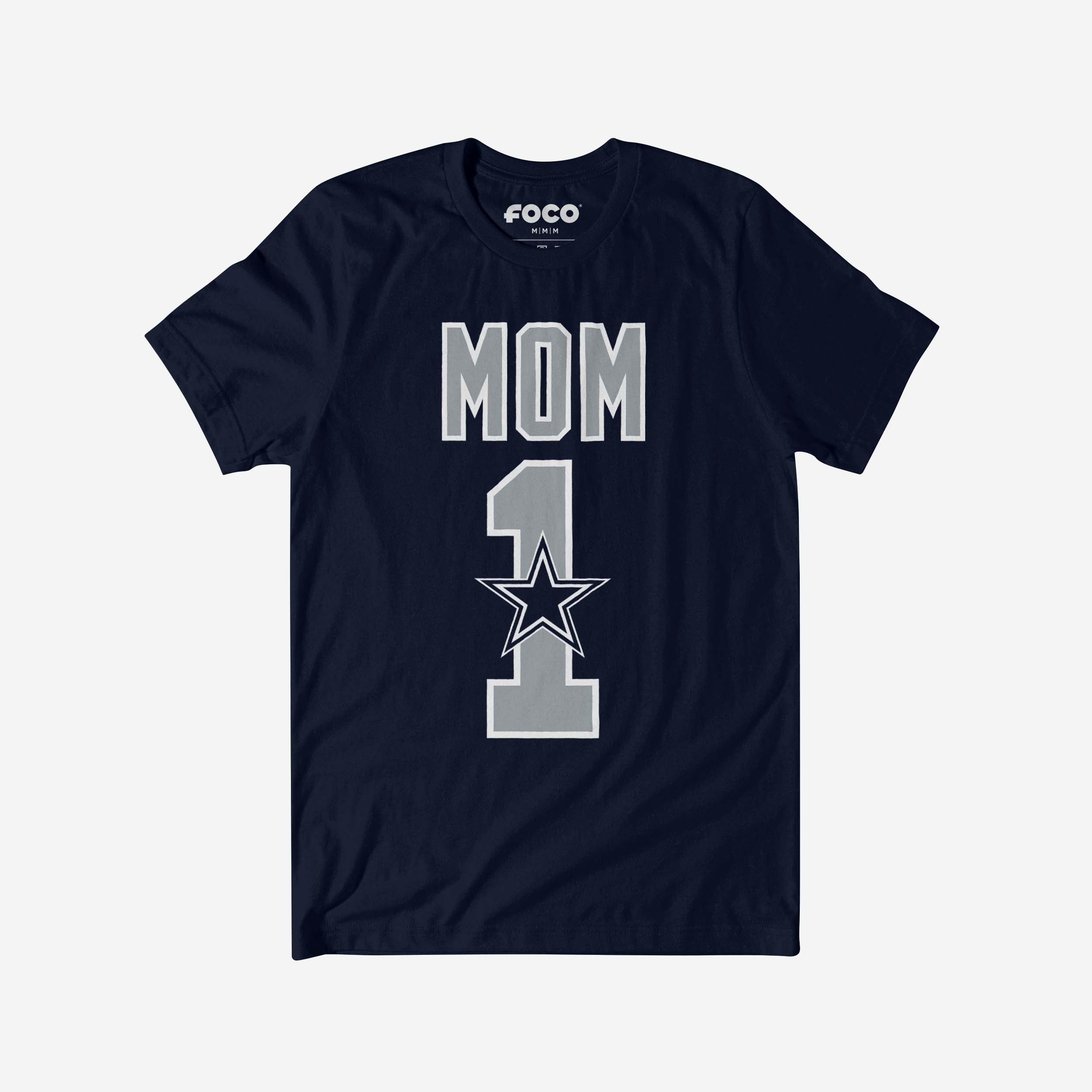 Dallas Cowboys T-shirt maman numéro 1