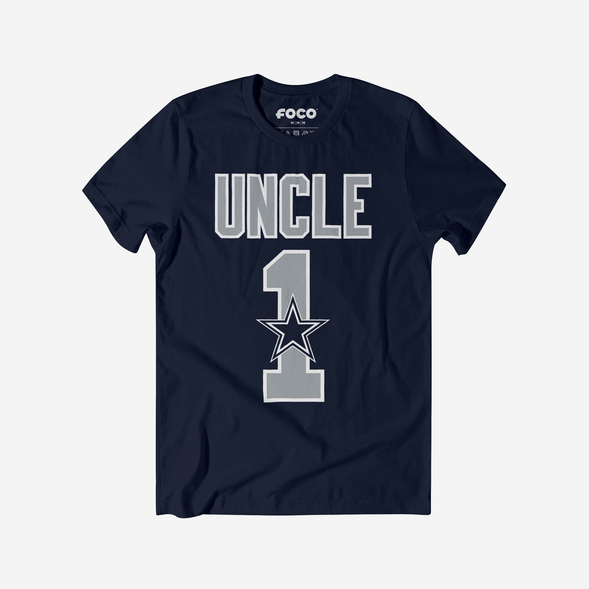Dallas Cowboys T-shirt oncle numéro 1