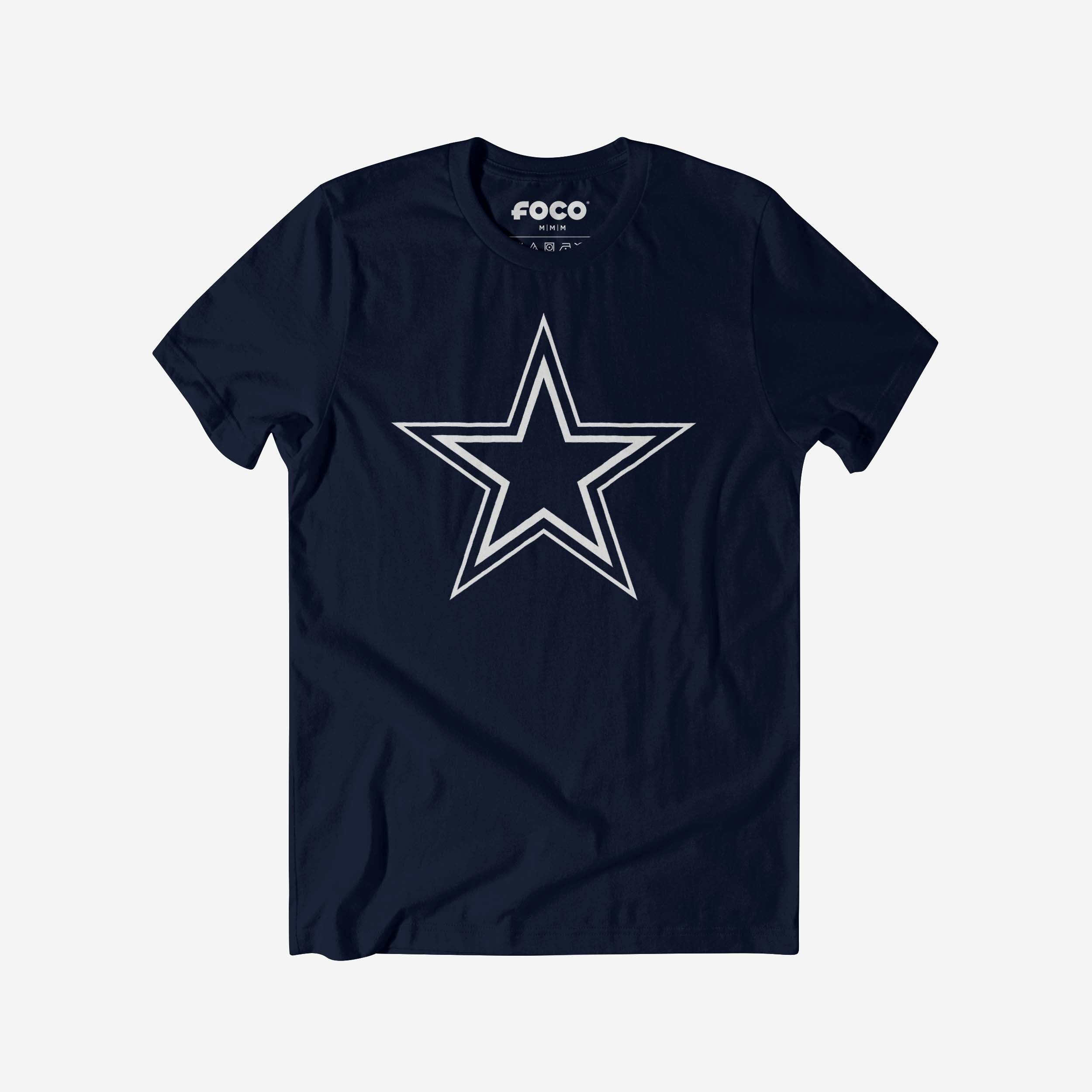 Dallas Cowboys T-shirt avec logo principal