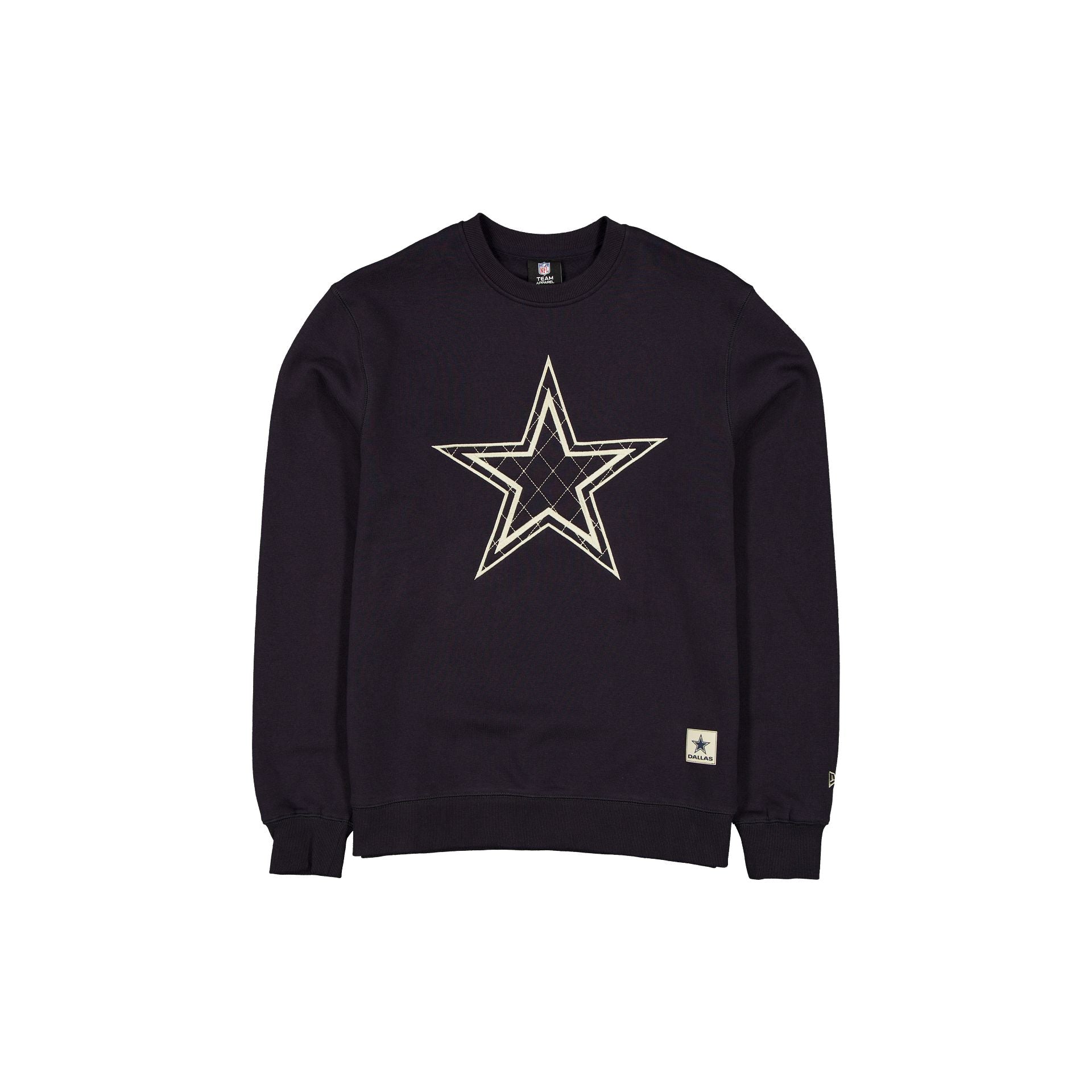 Dallas Cowboys Col rond matelassé
