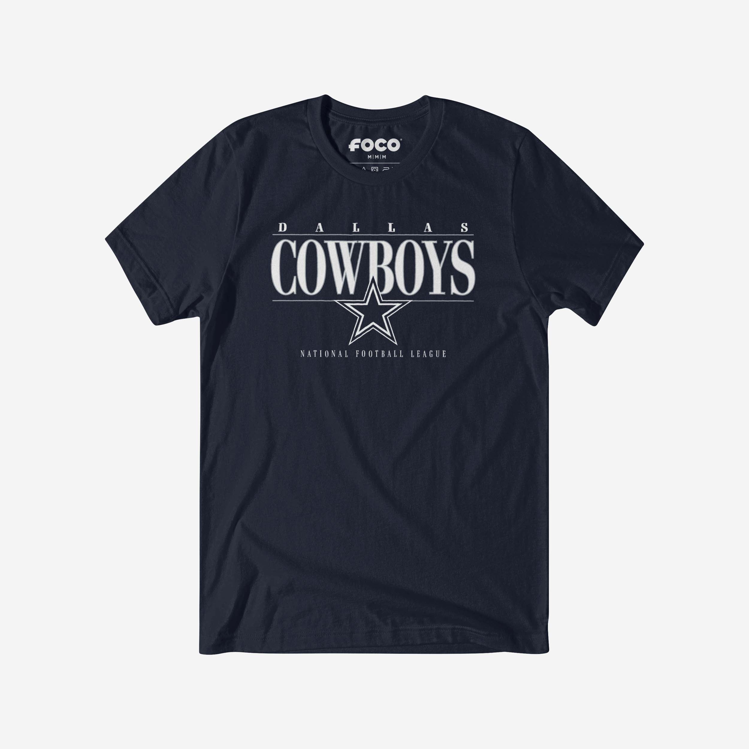 T-shirt à barre signature Dallas Cowboys
