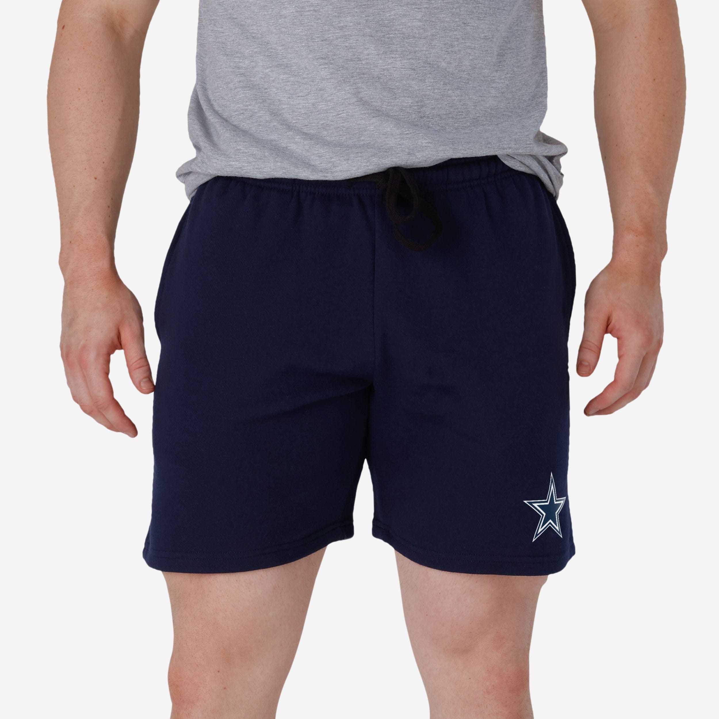 Short en polaire uni Dallas Cowboys
