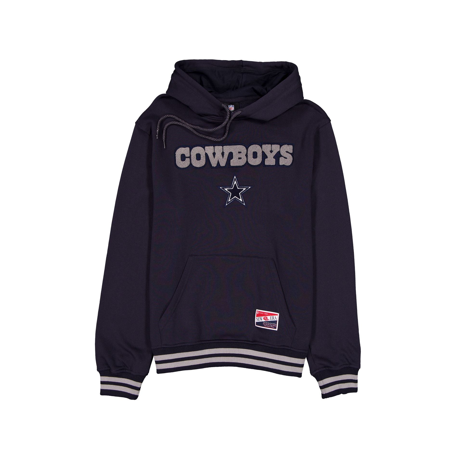 Dallas Cowboys Sweat à capuche avec logo en feutre