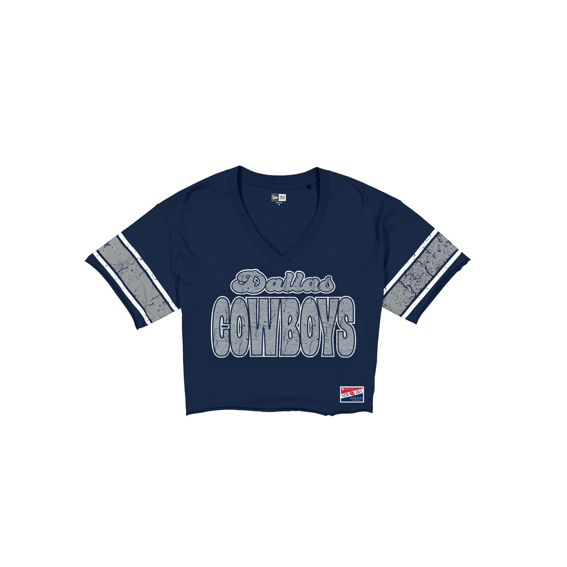 Dallas Cowboys T-shirt court pour femmes