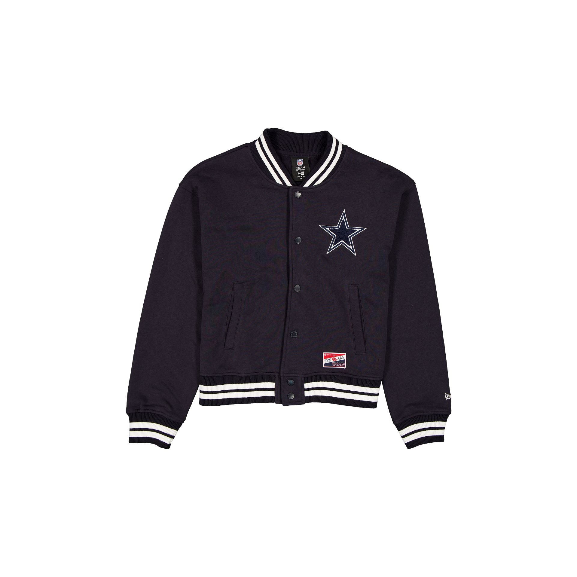 Dallas Cowboys Throwback Veste à bouton-pression pour femme