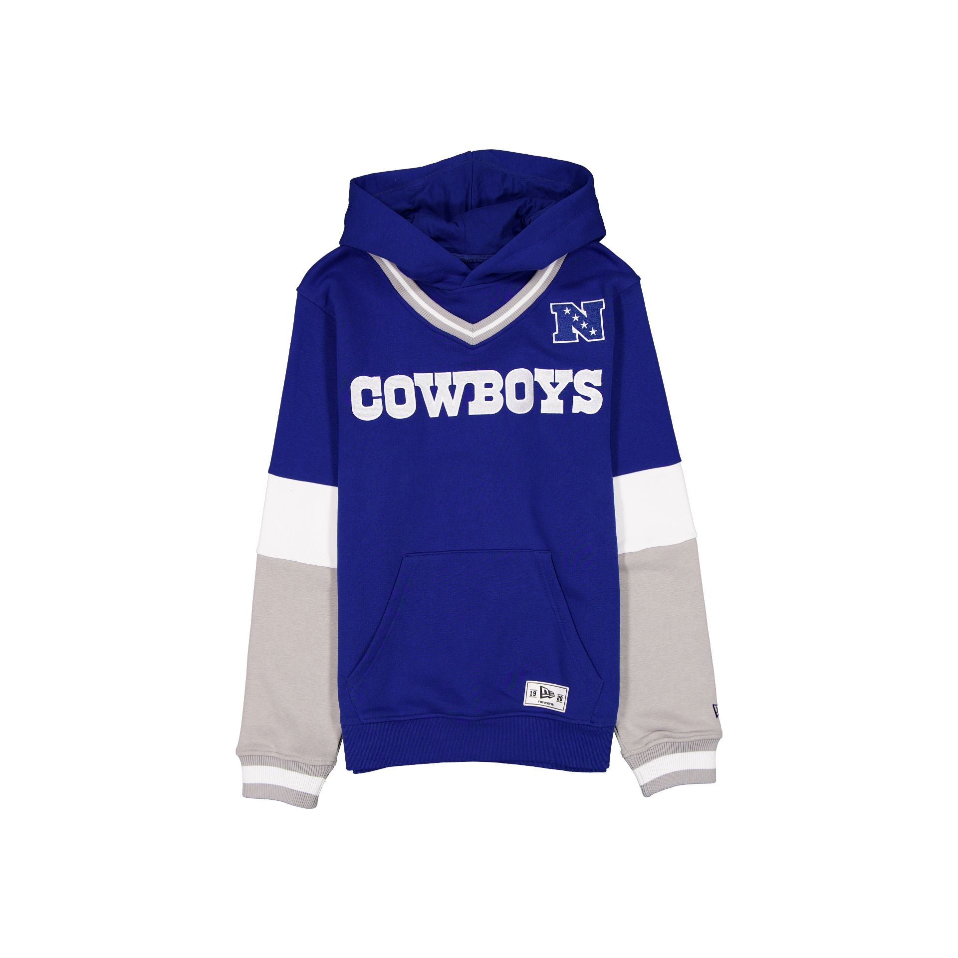 Dallas Cowboys Sweat à capuche col en V