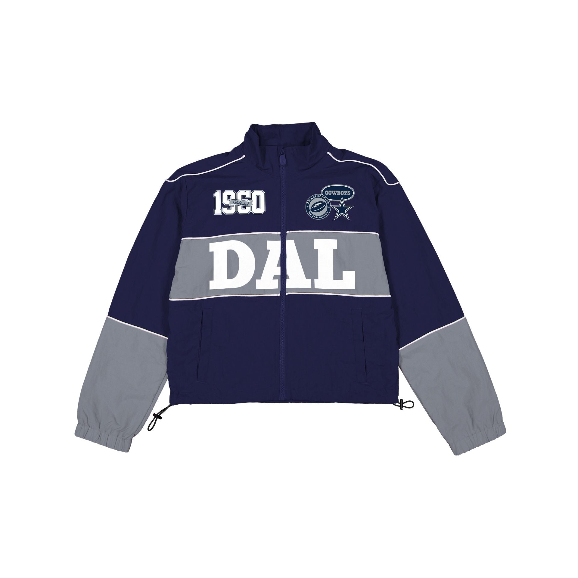 Coupe-vent court Dallas Cowboys pour femme