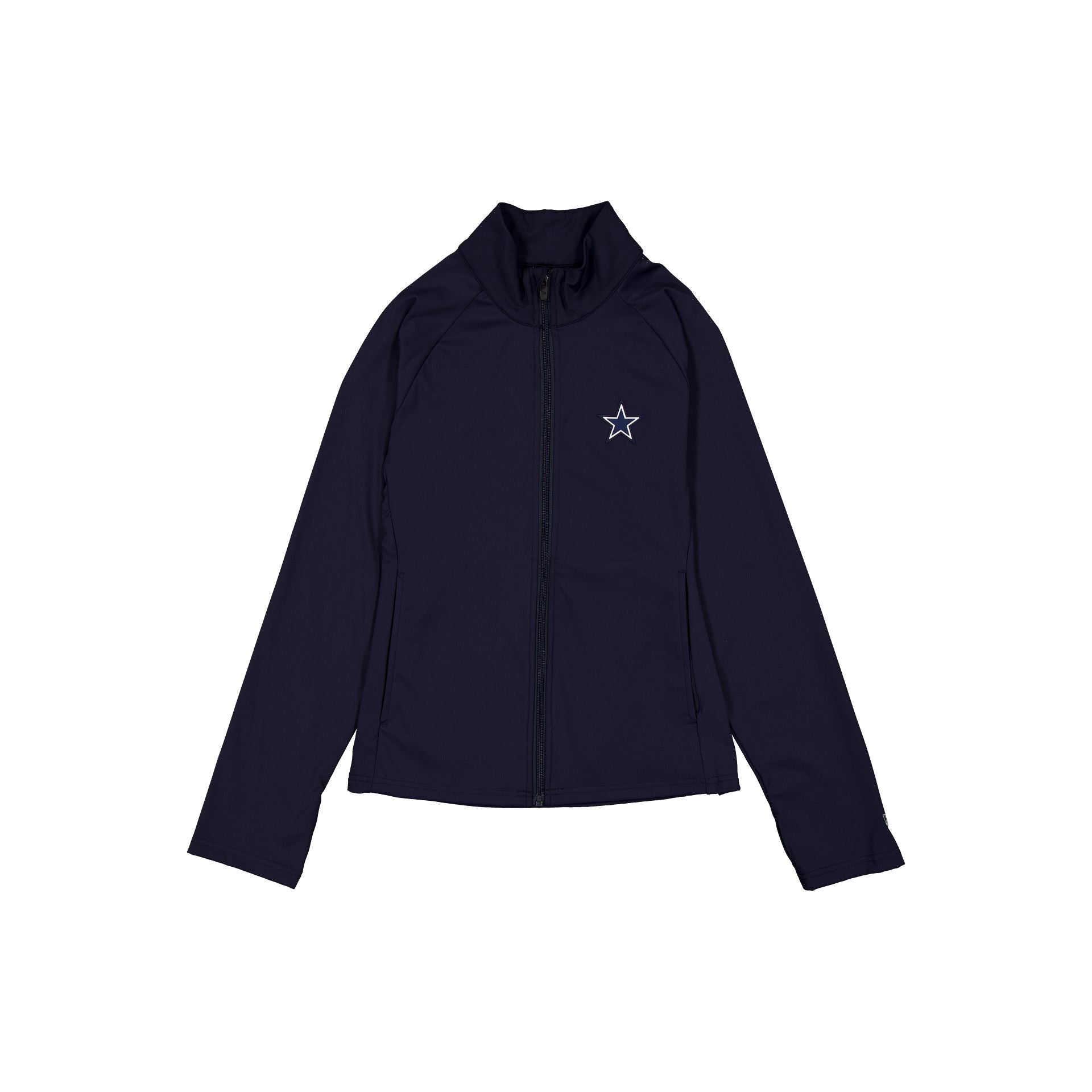 Veste de sport entièrement zippée Dallas Cowboys pour femme