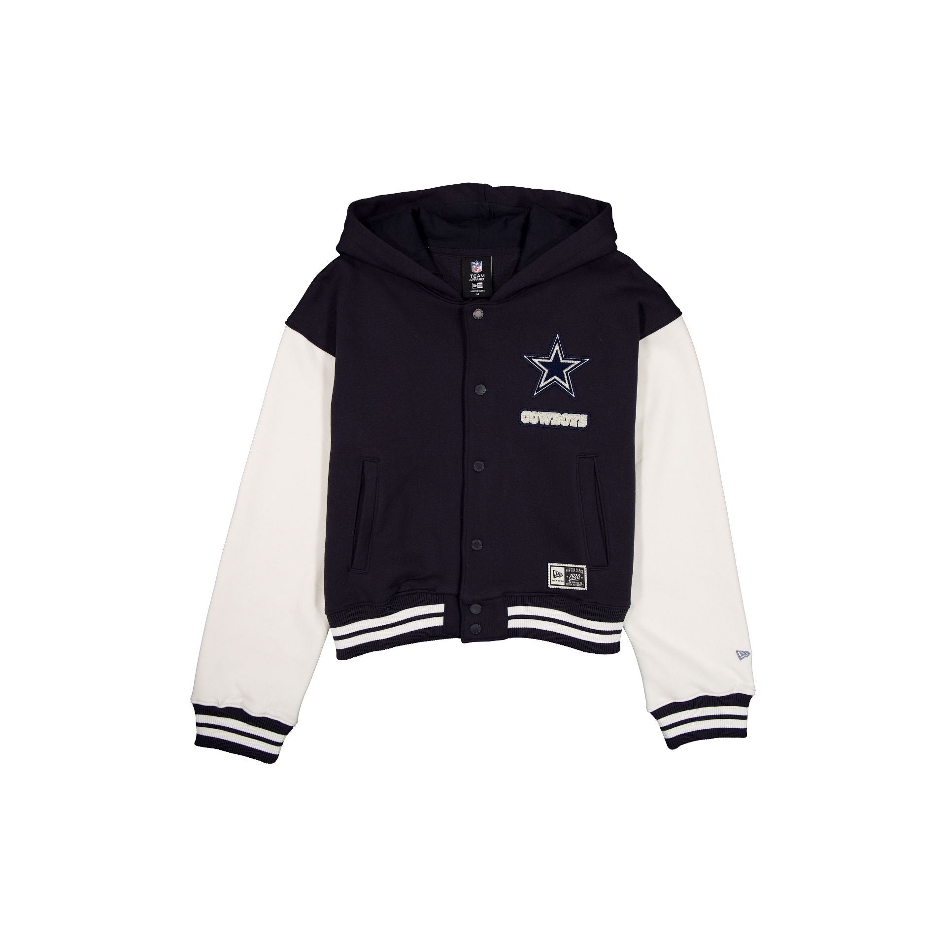 Dallas Cowboys Veste polaire Throwback pour femme