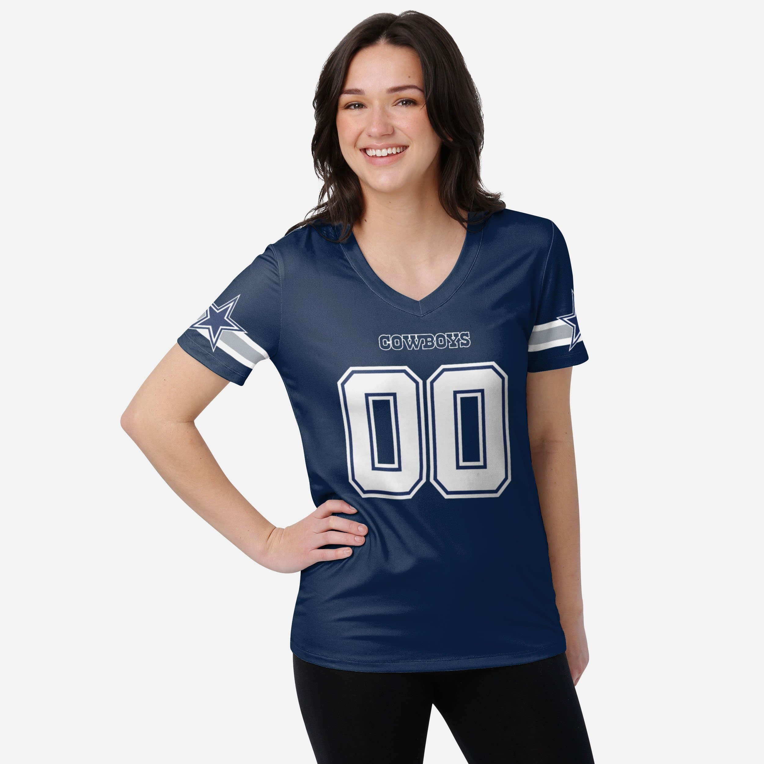 Dallas Cowboys Chemise de détente Gameday Ready pour femme