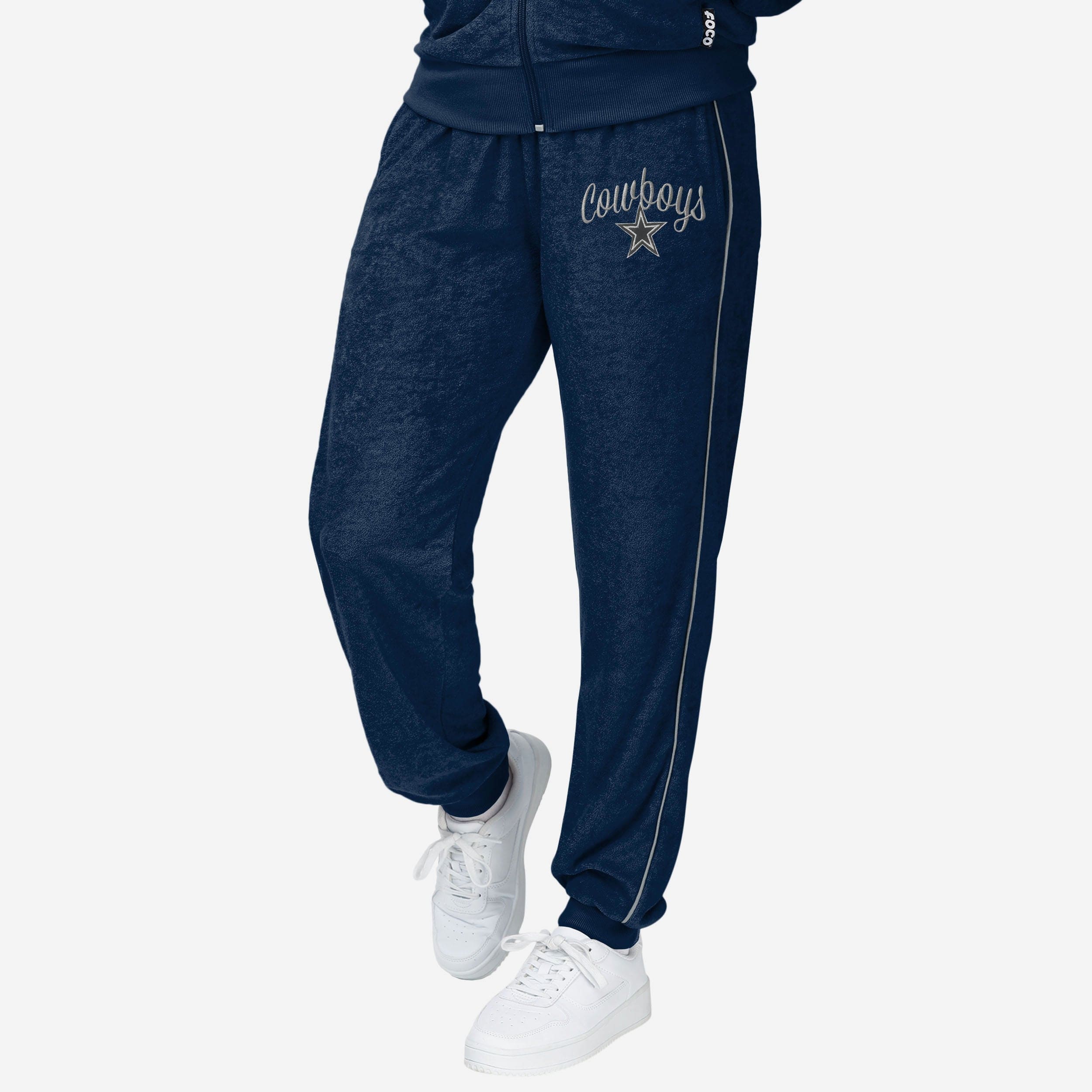 Dallas Cowboys Pantalon de jogging en tricot Terry pour femme