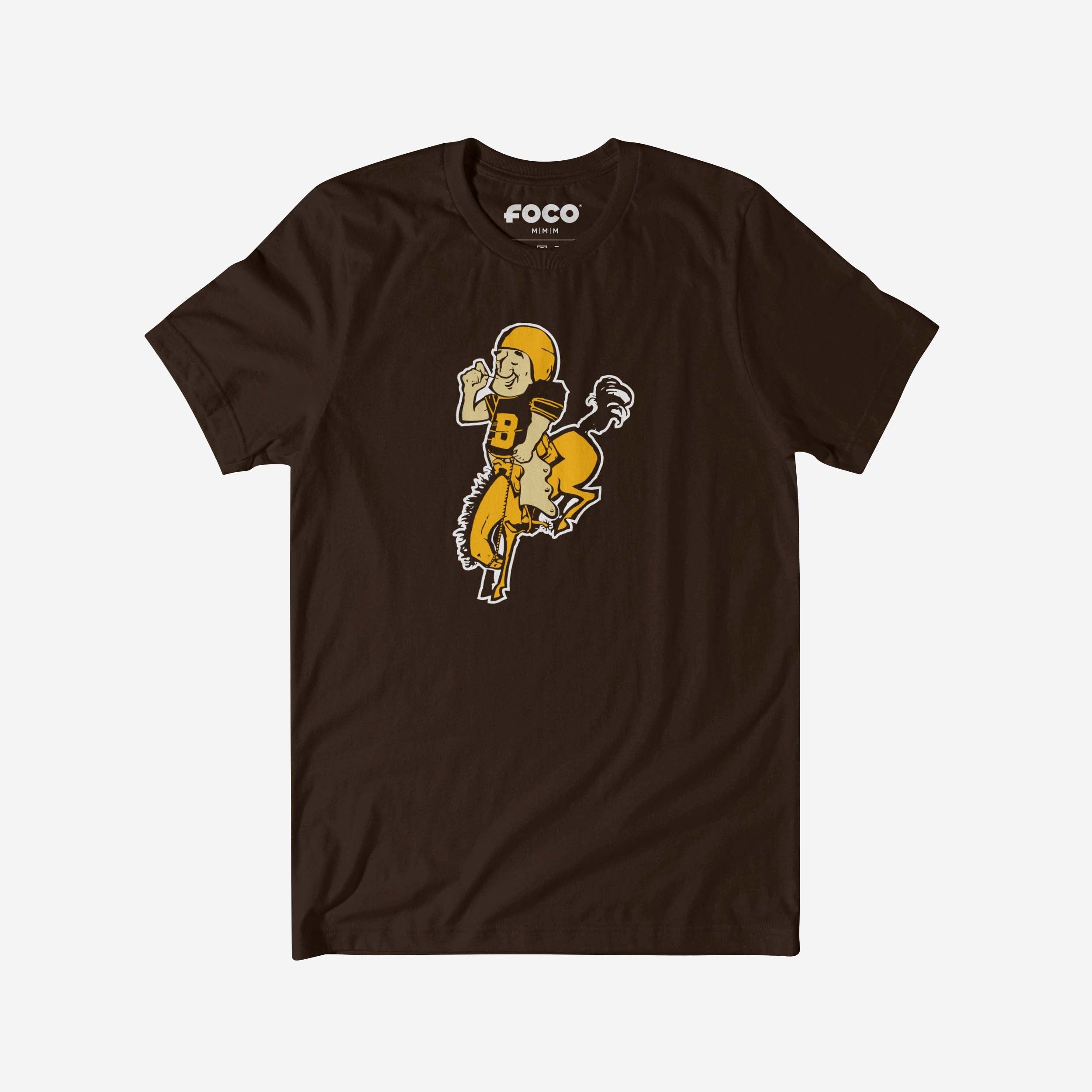 Denver Broncos 1960 T-shirt avec logo rétro