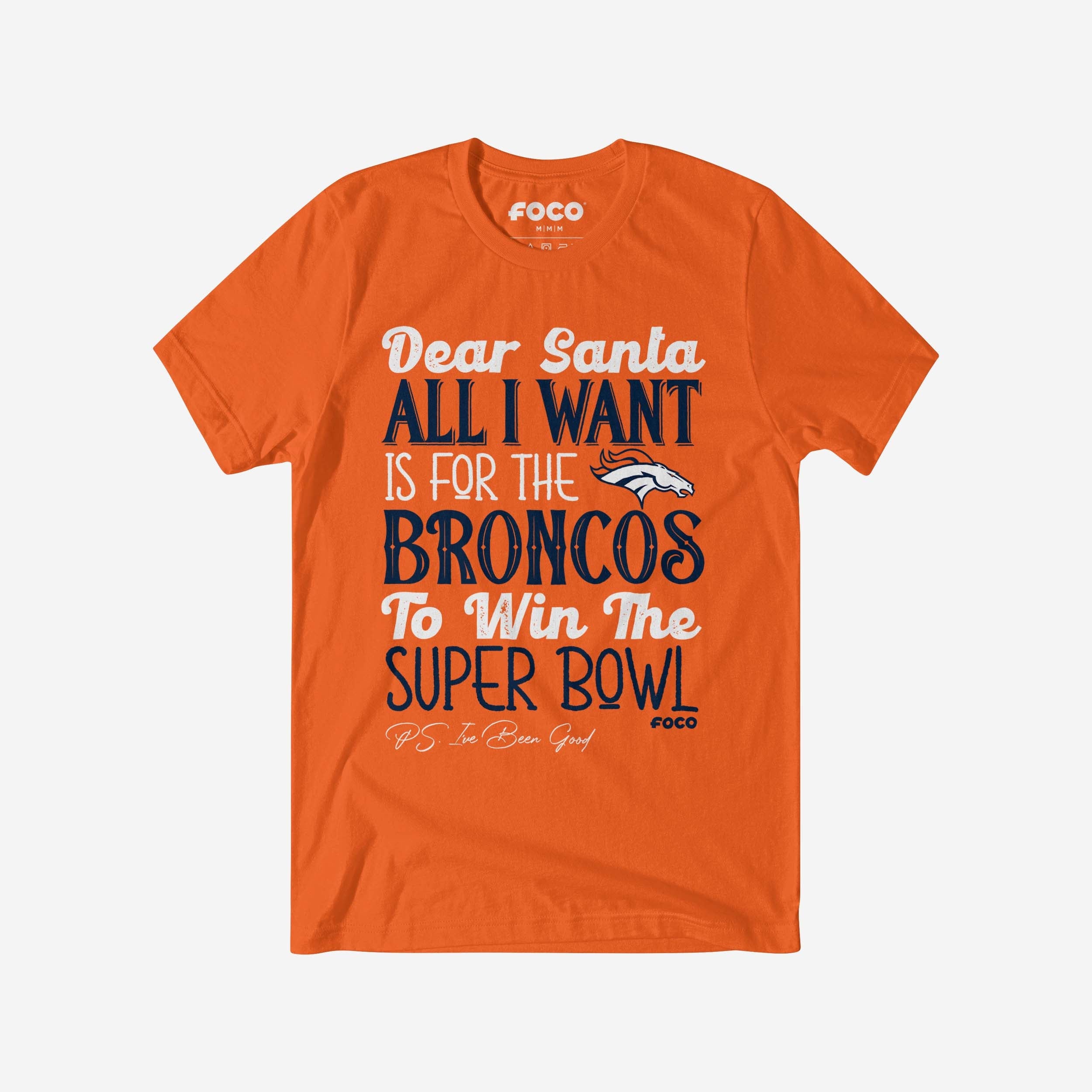 Denver Broncos T-shirt Tout ce que je veux