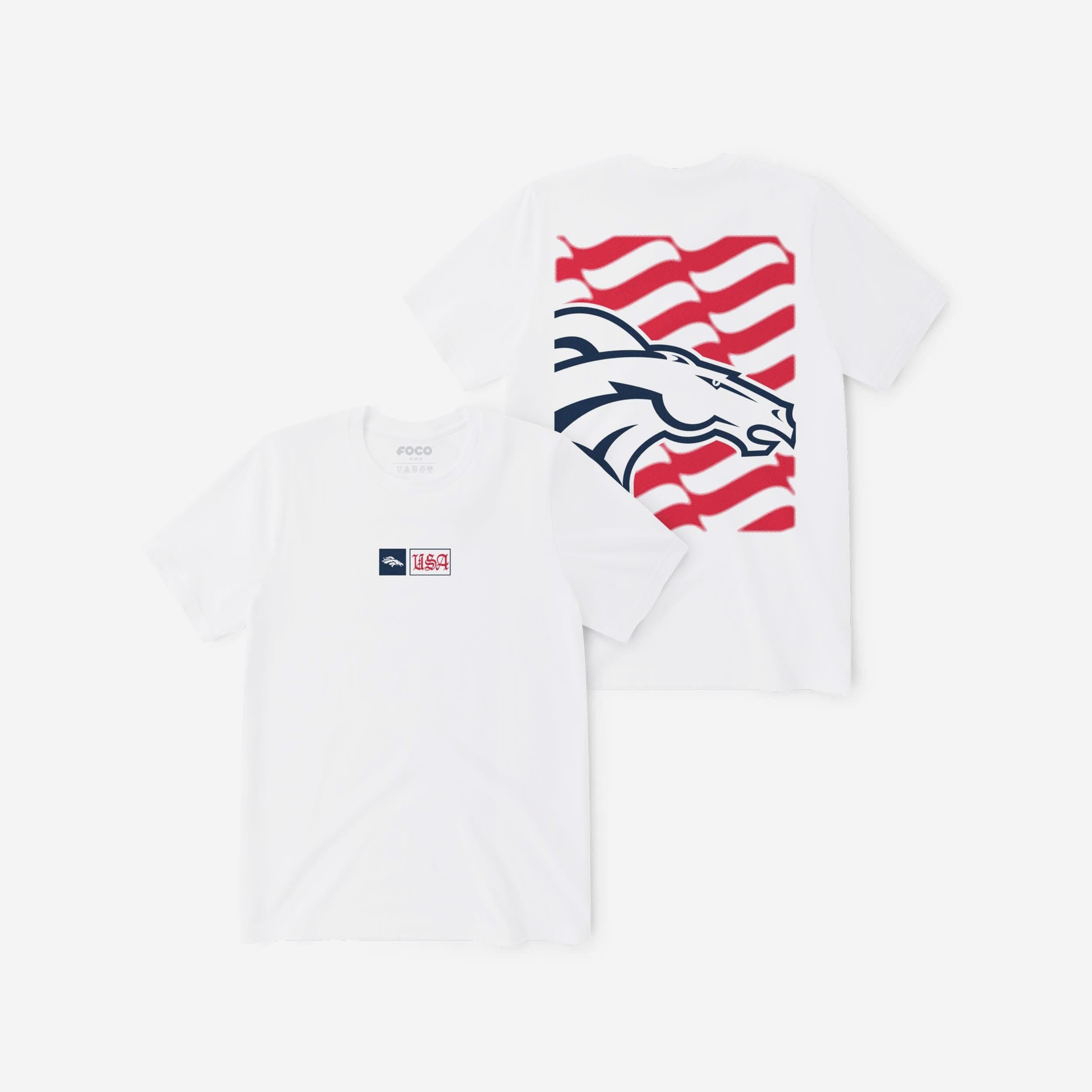 Denver Broncos T-shirt du patrimoine américain