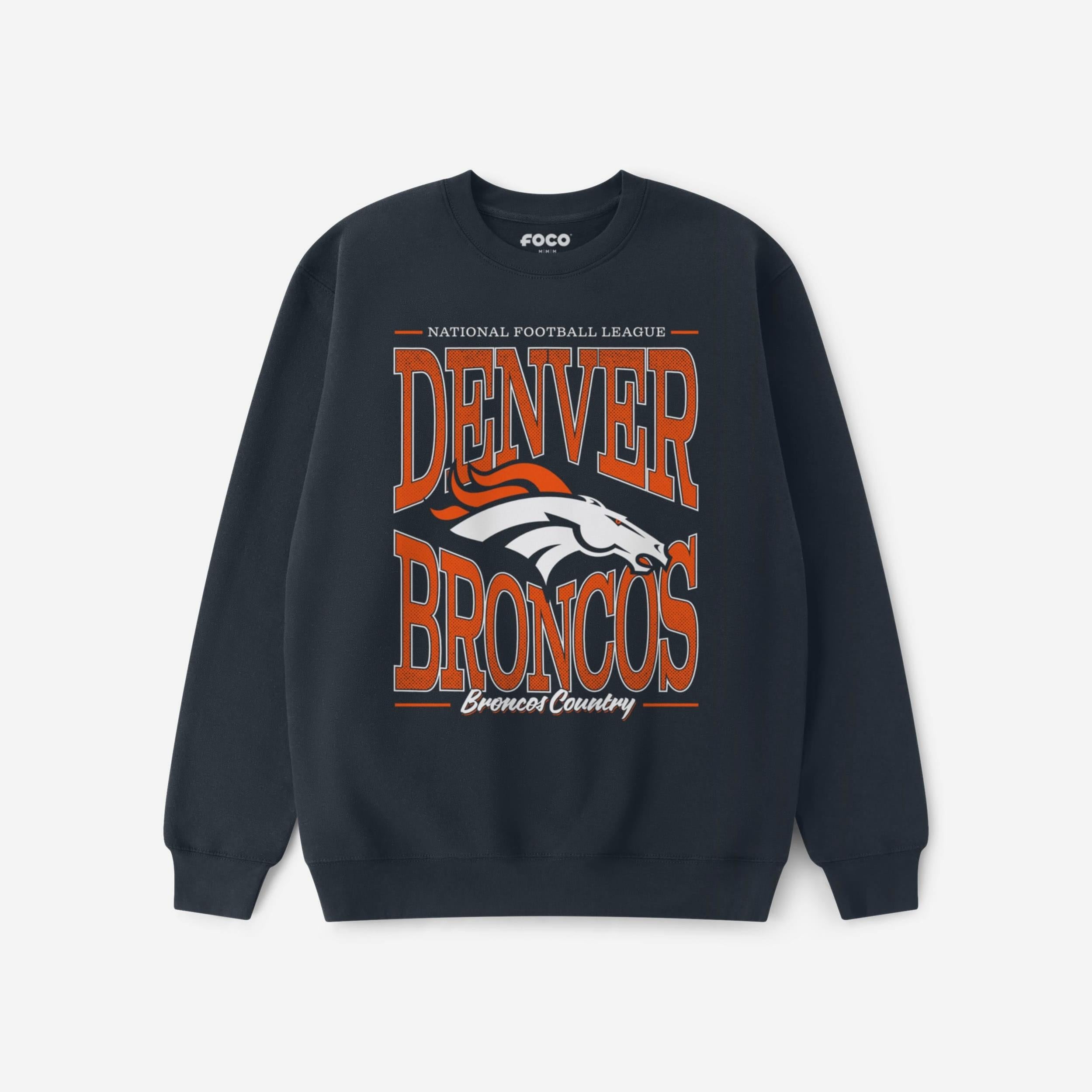 Denver Broncos Sweat-shirt à col rond Diamond Dynasty