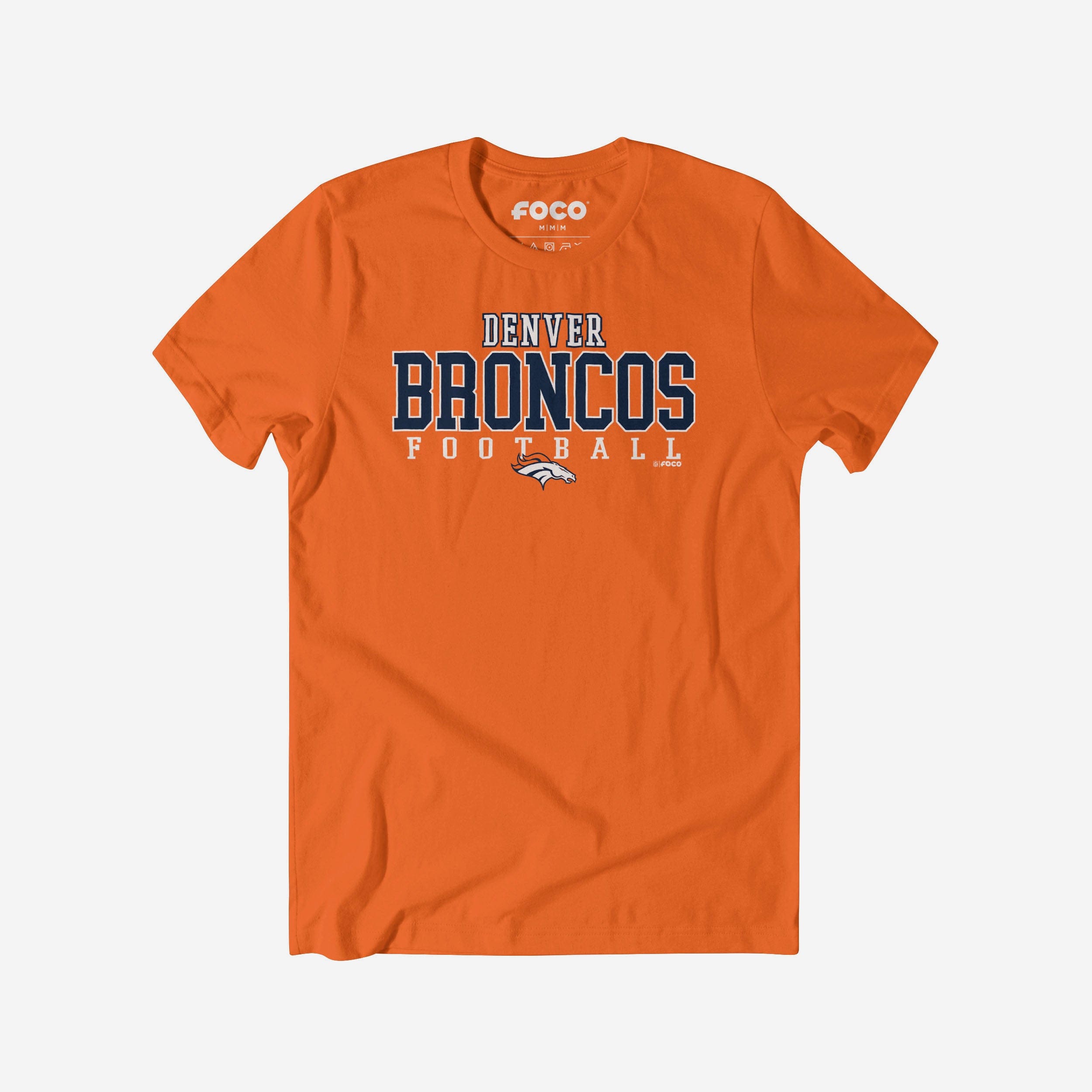 Denver Broncos T-shirt avec logo de football