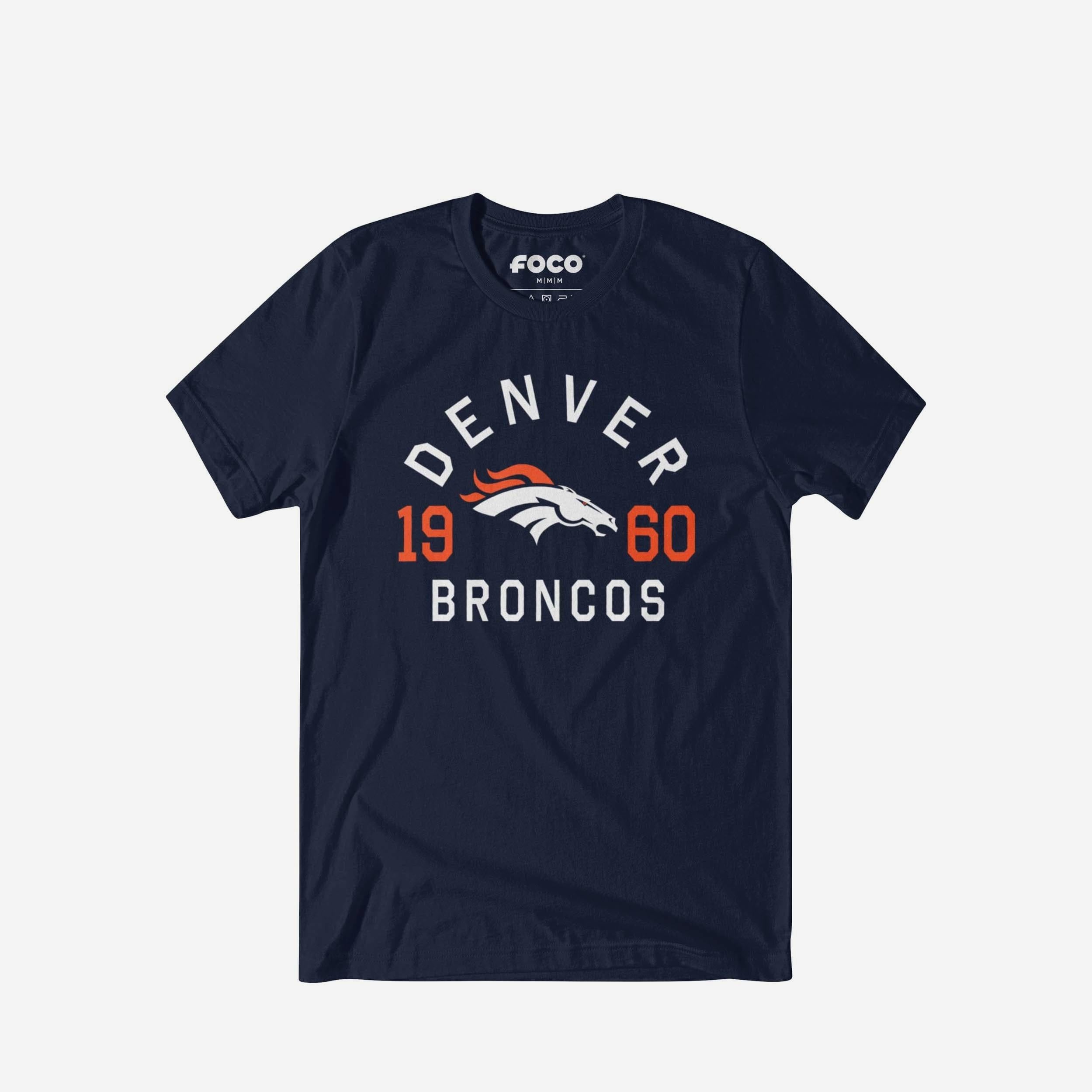 Denver Broncos T-shirt imprimé héritage