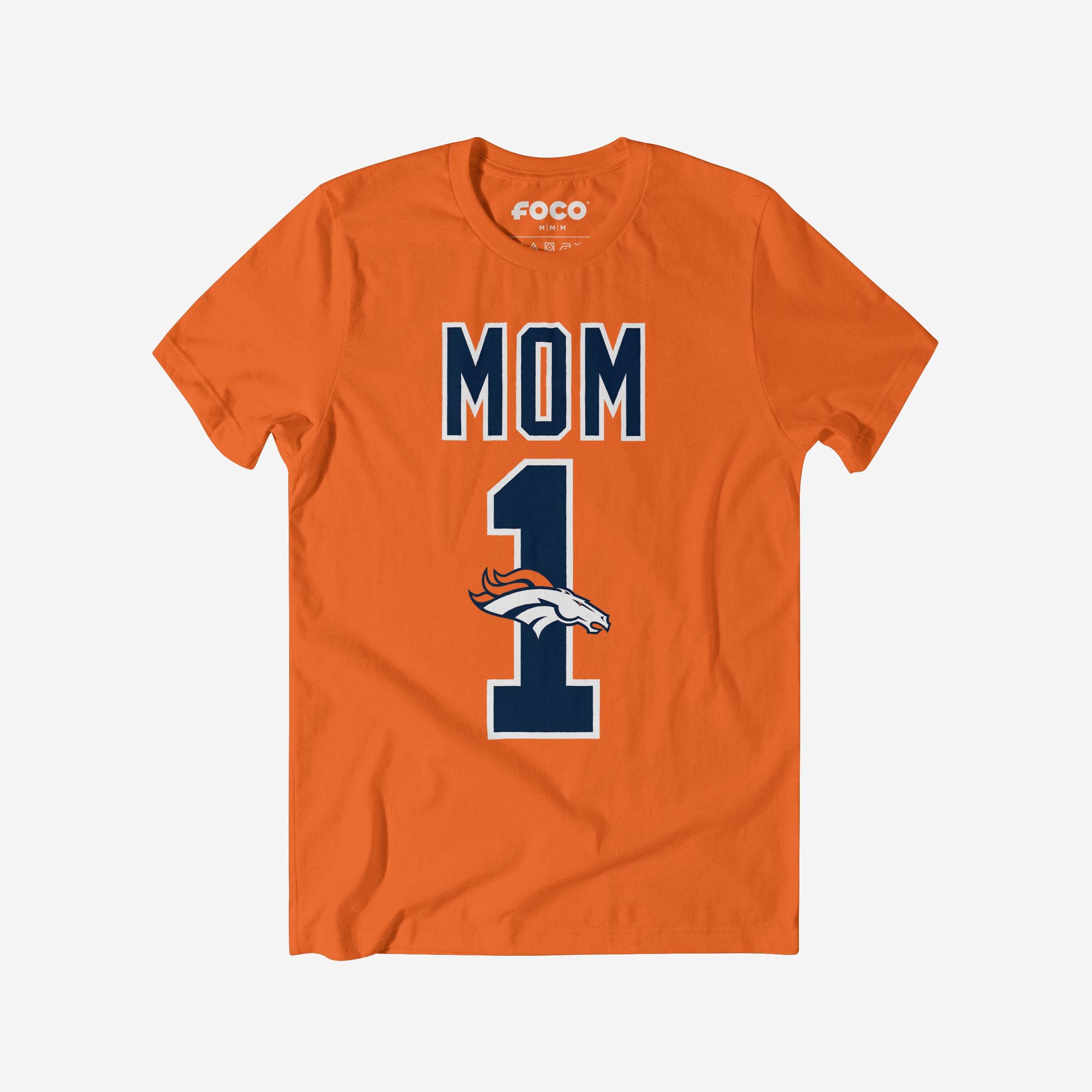 Denver Broncos T-shirt maman numéro 1