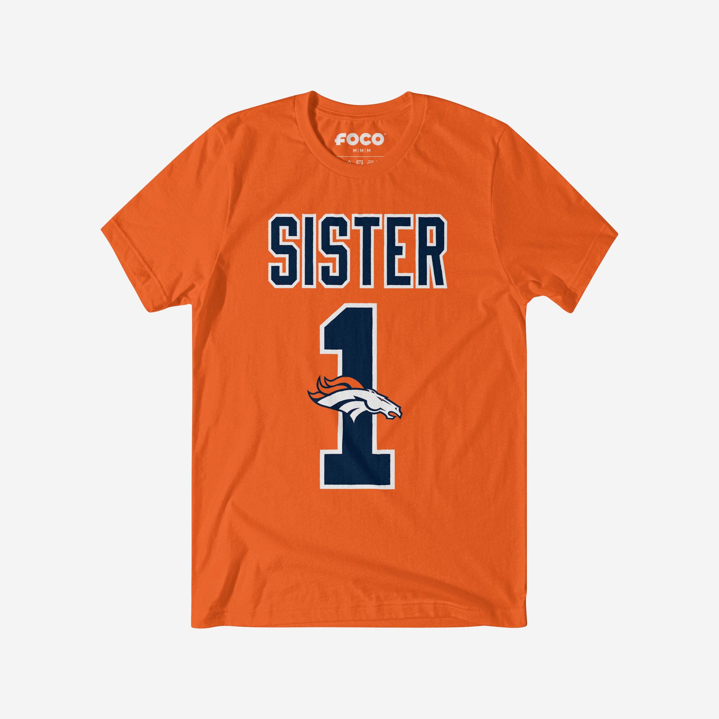 Denver Broncos T-shirt sœur numéro 1