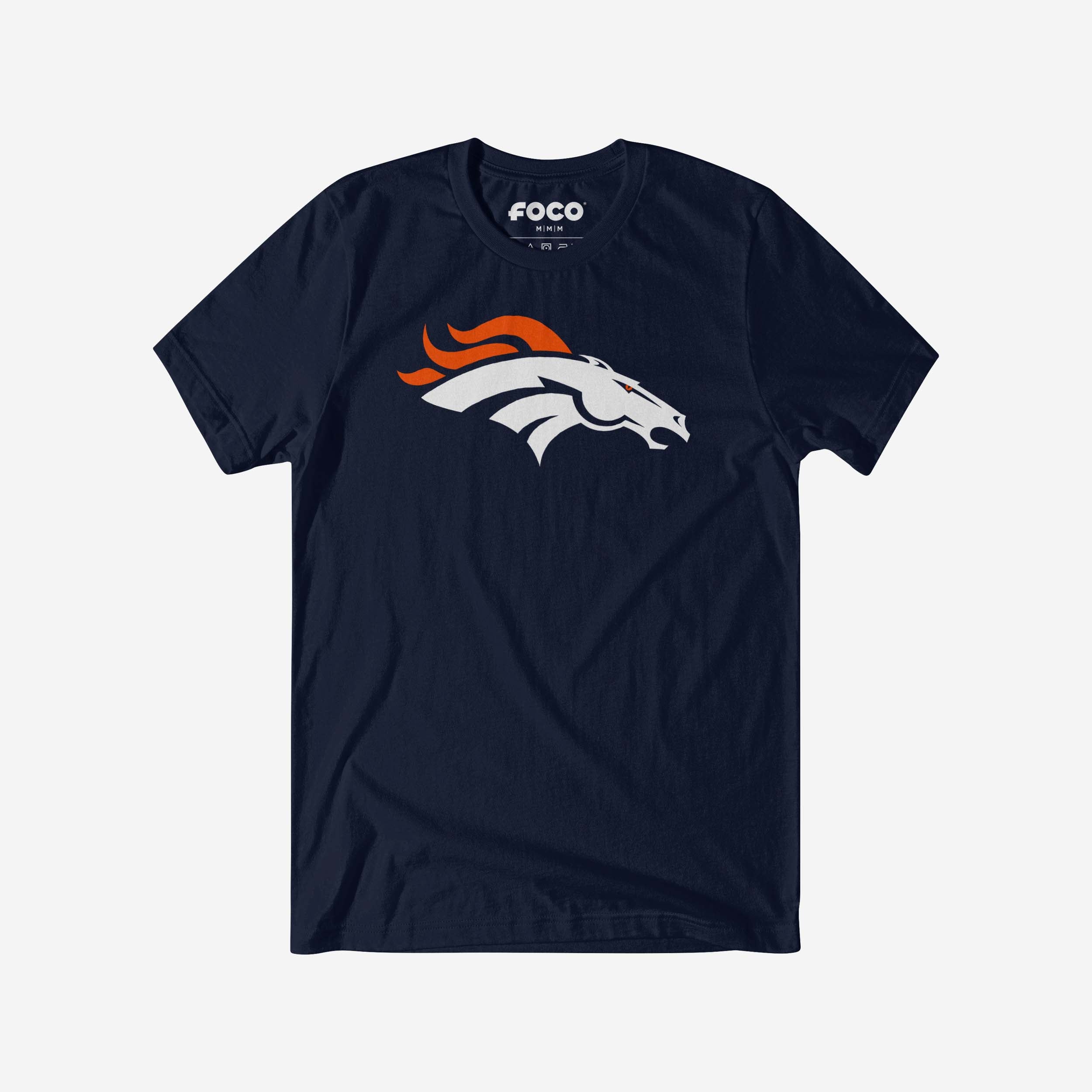 Denver Broncos T-shirt avec logo principal