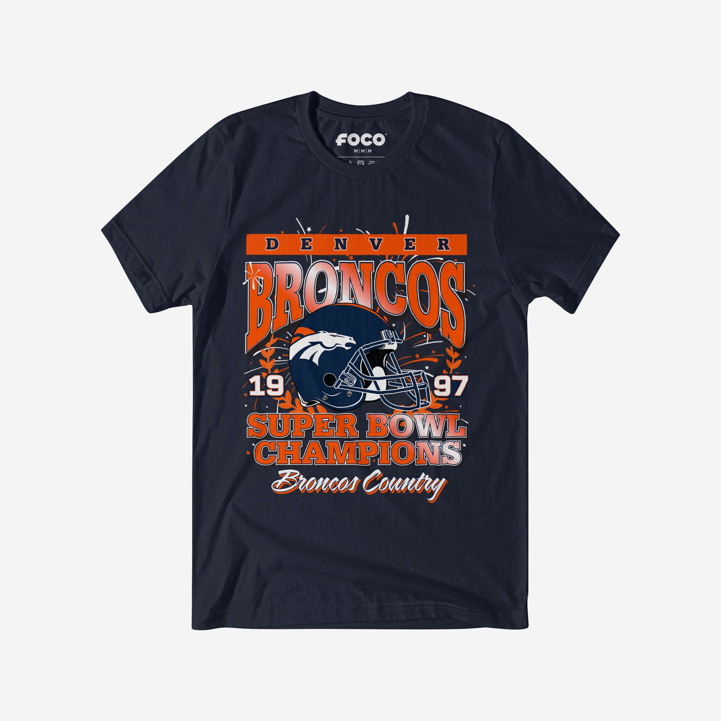 Denver Broncos T-shirt commémoratif du Super Bowl