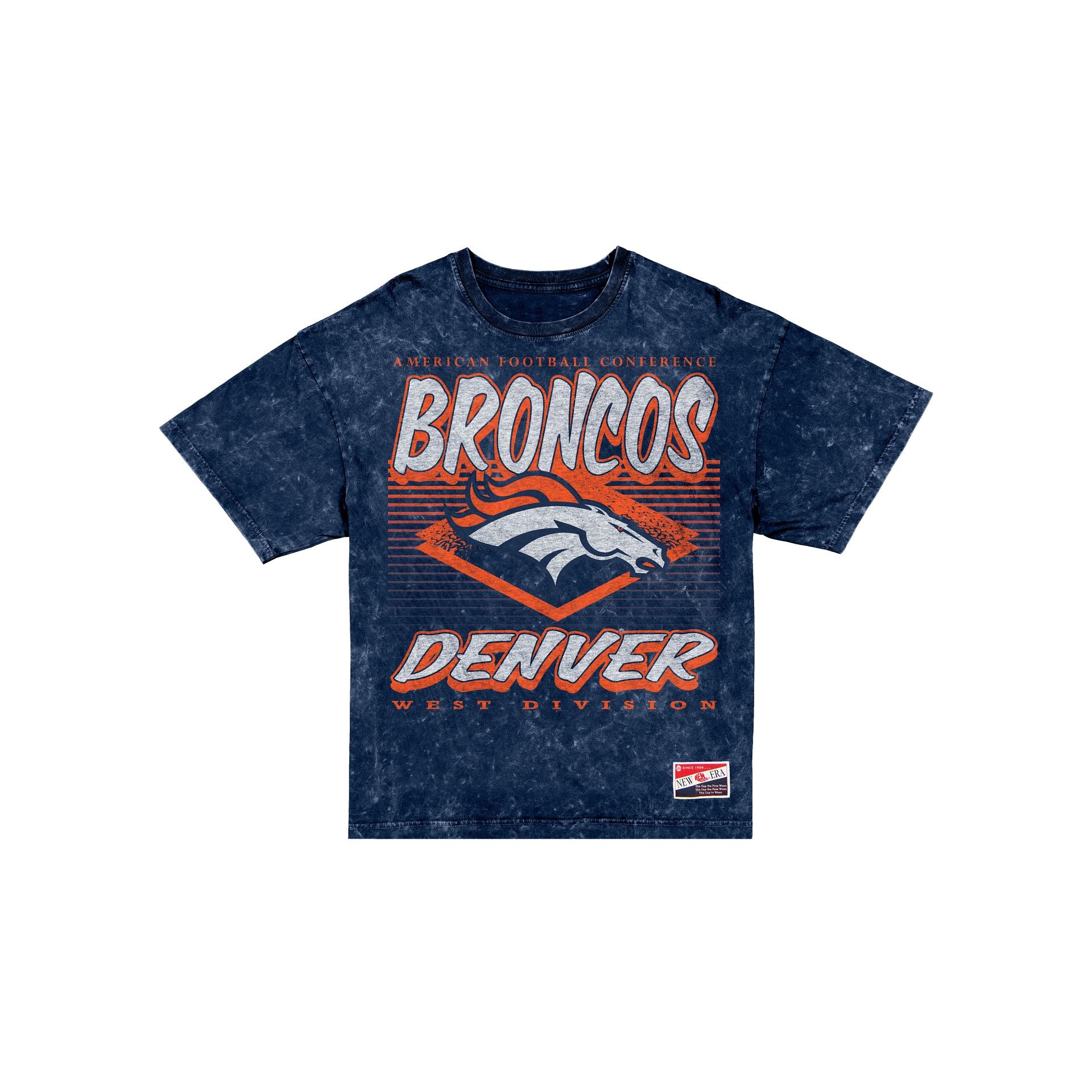 Denver Broncos T-shirt classique pour femme