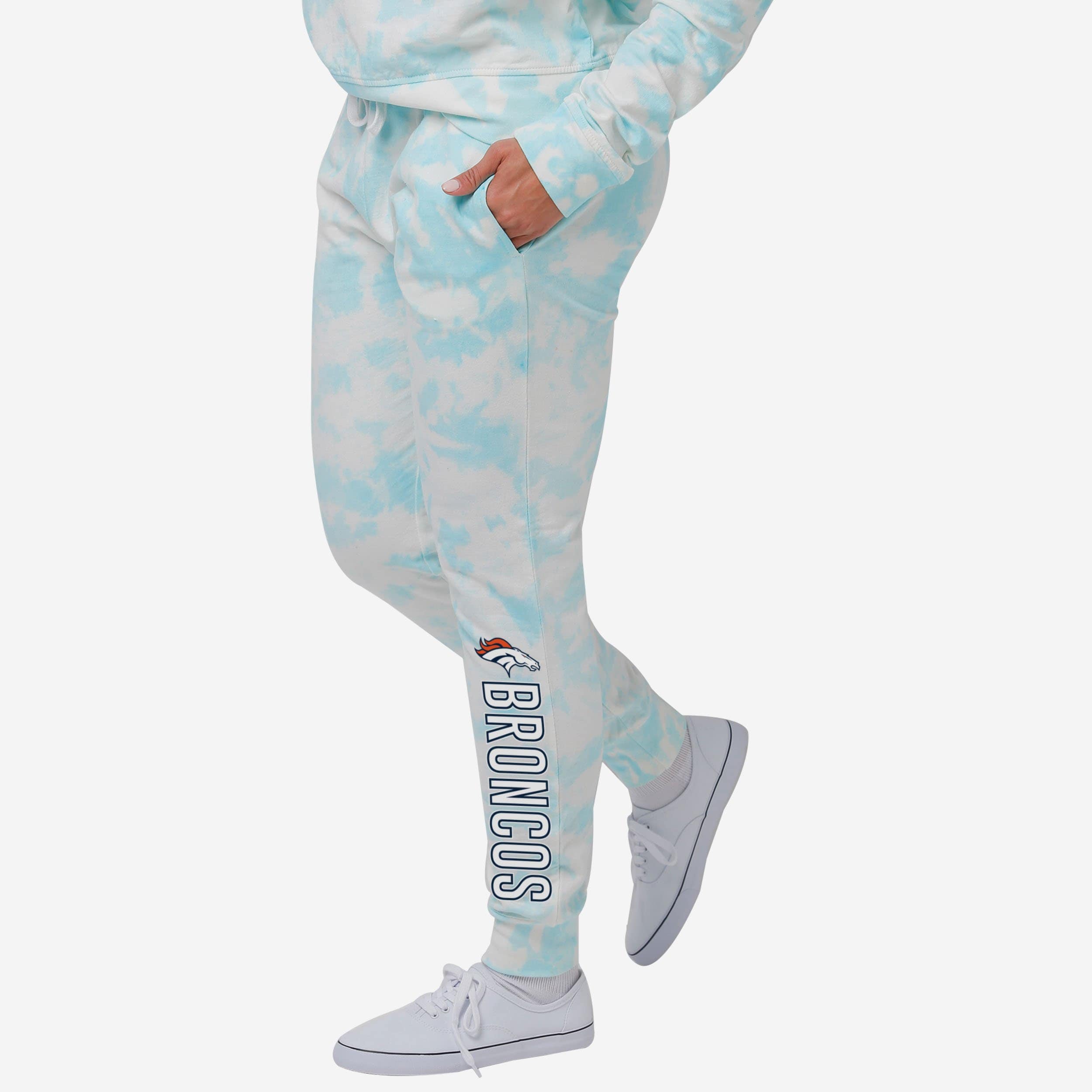 Denver Broncos Pantalon de jogging à couverture nuageuse pour femmes