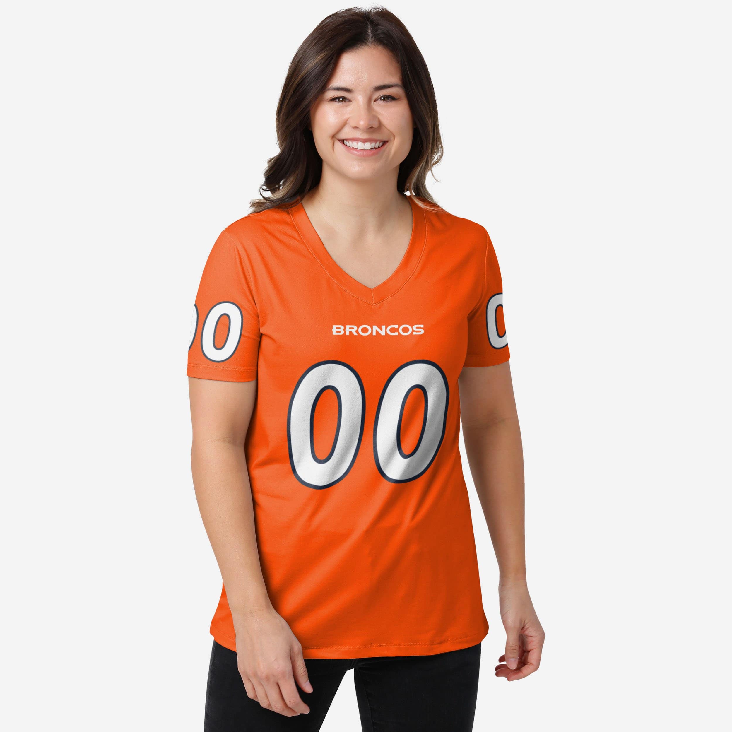 Denver Broncos Chemise de détente Gameday Ready pour femme