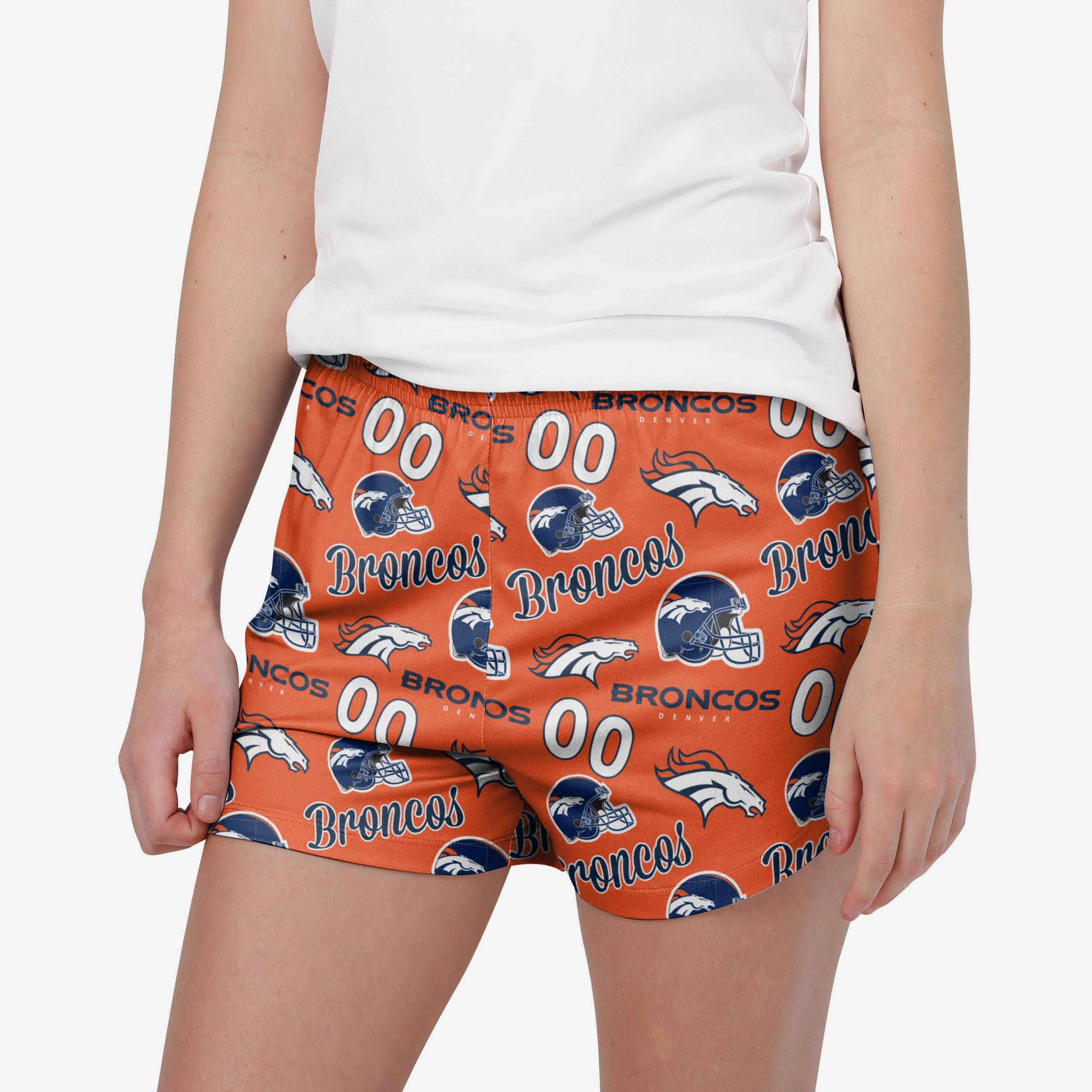 Denver Broncos Short de détente Gameday Ready pour femme