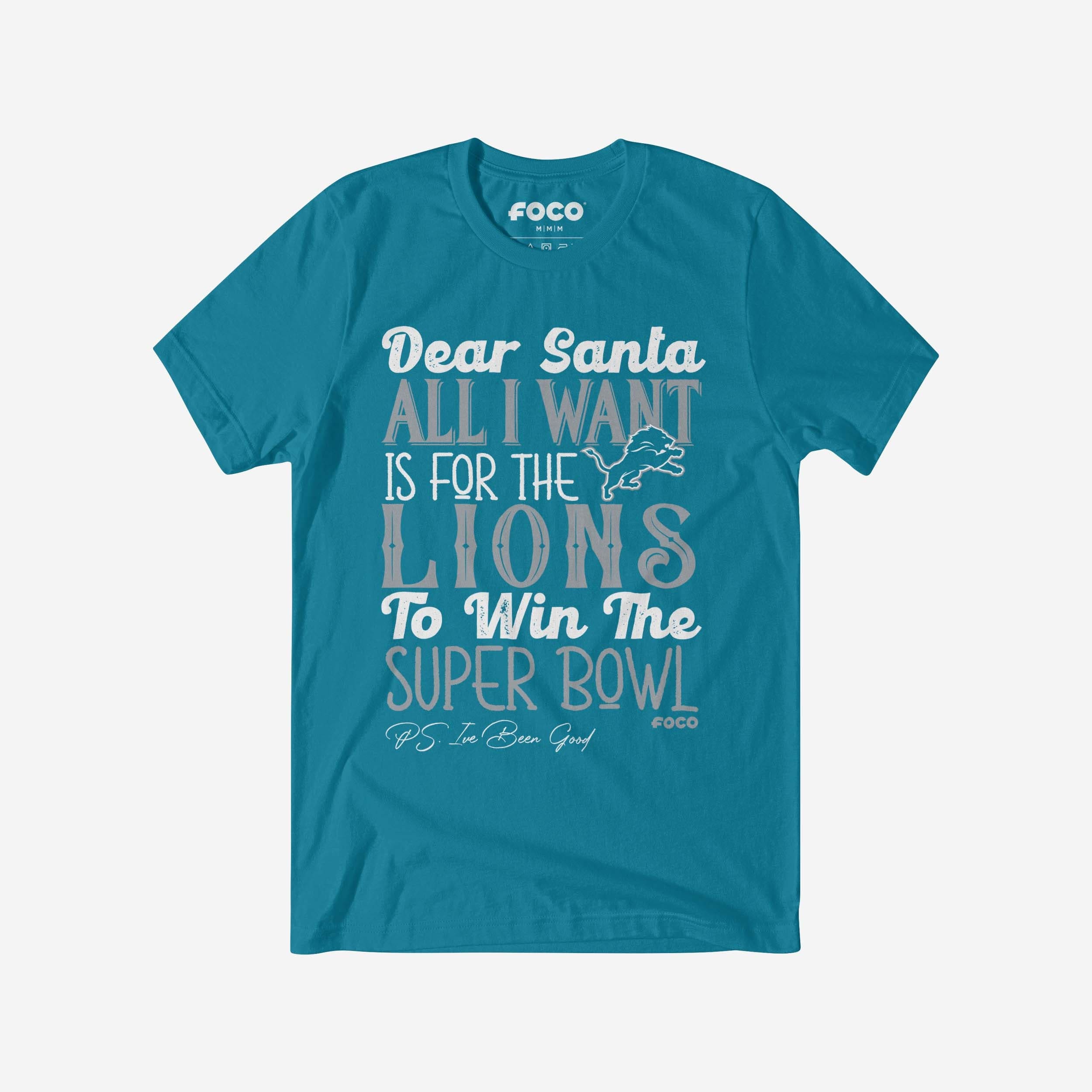 Detroit Lions T-shirt Tout ce que je veux